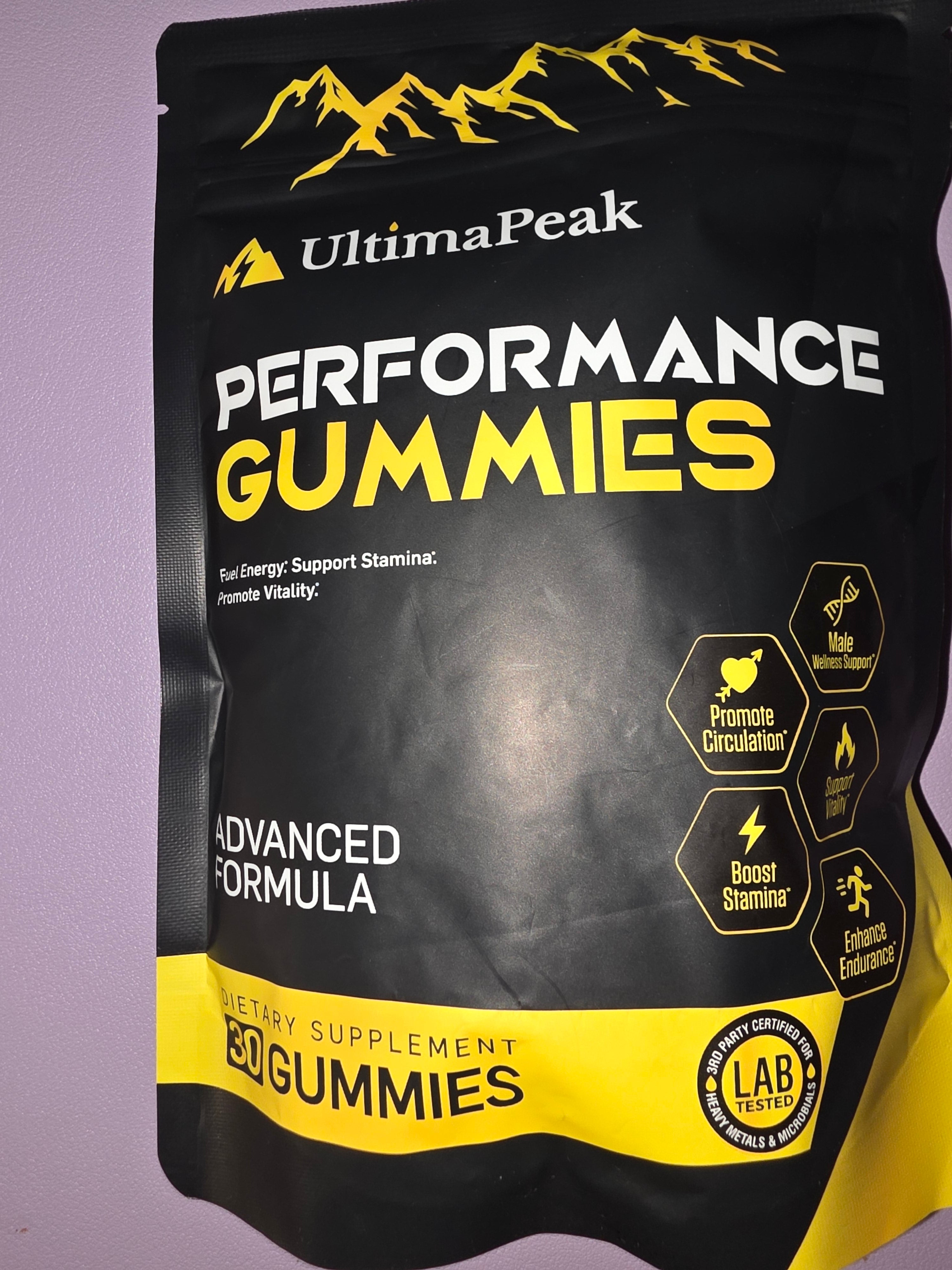 Performance Gummies for men