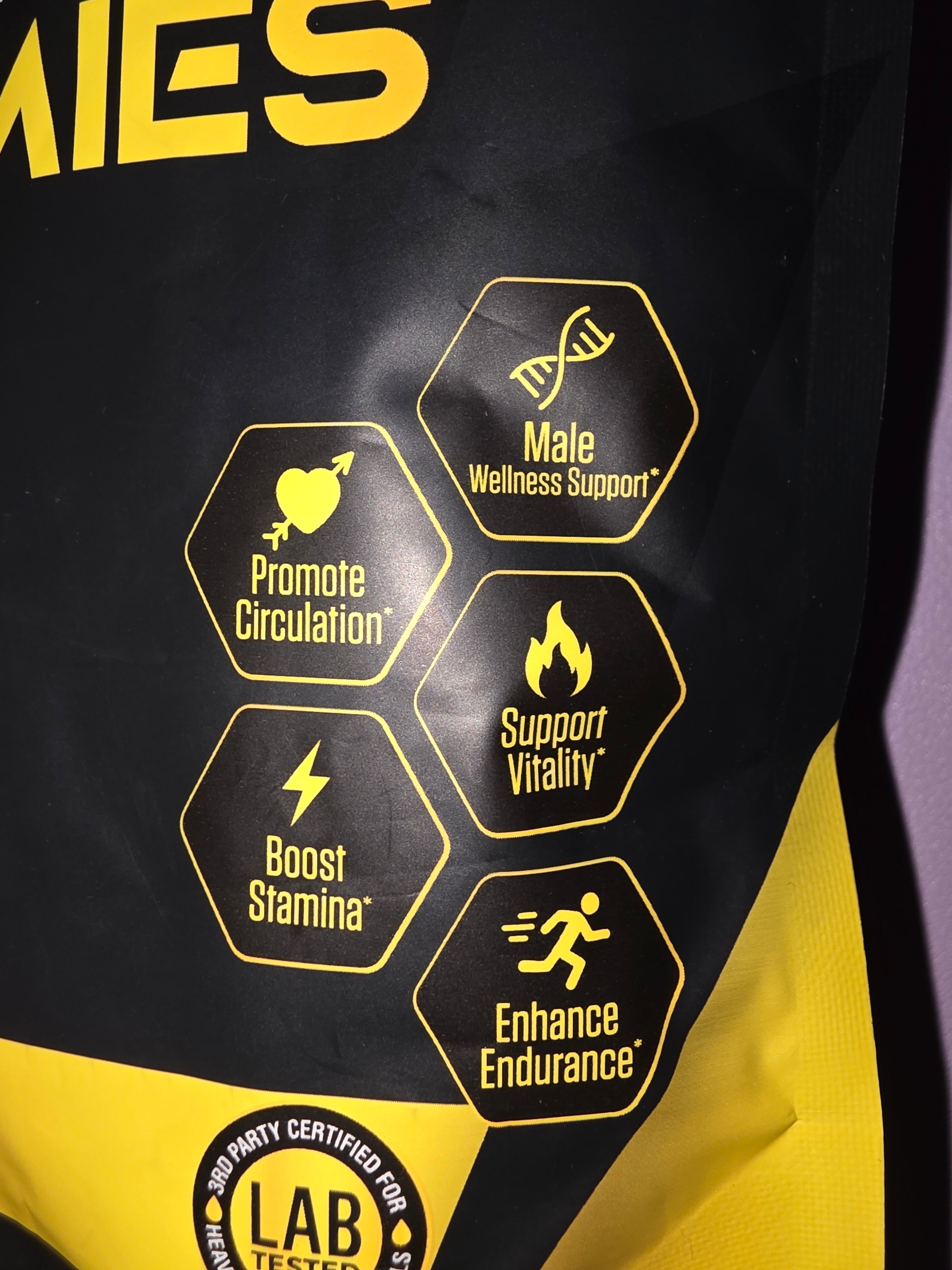 Performance Gummies for men