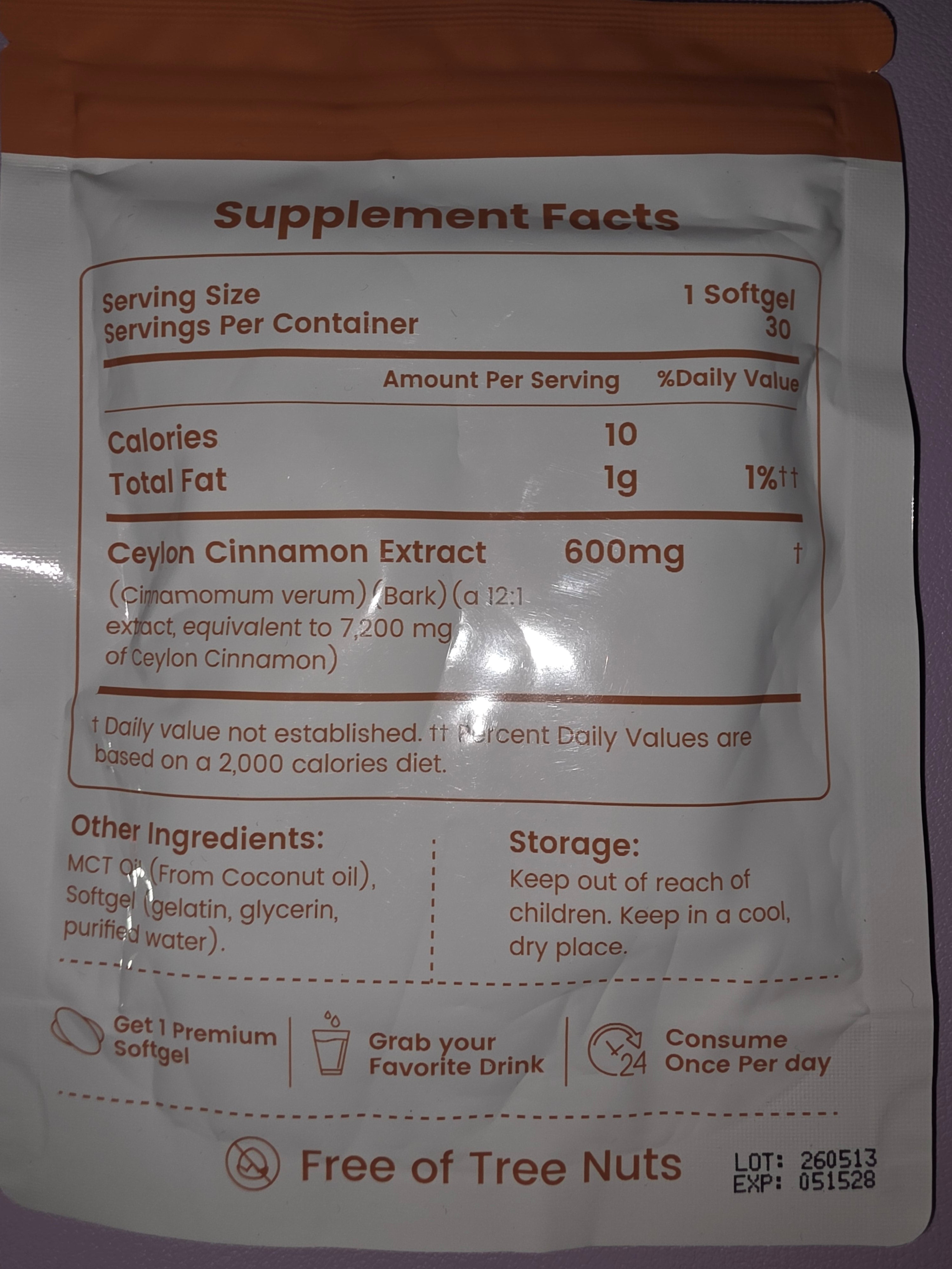 Ceylon cinnamon