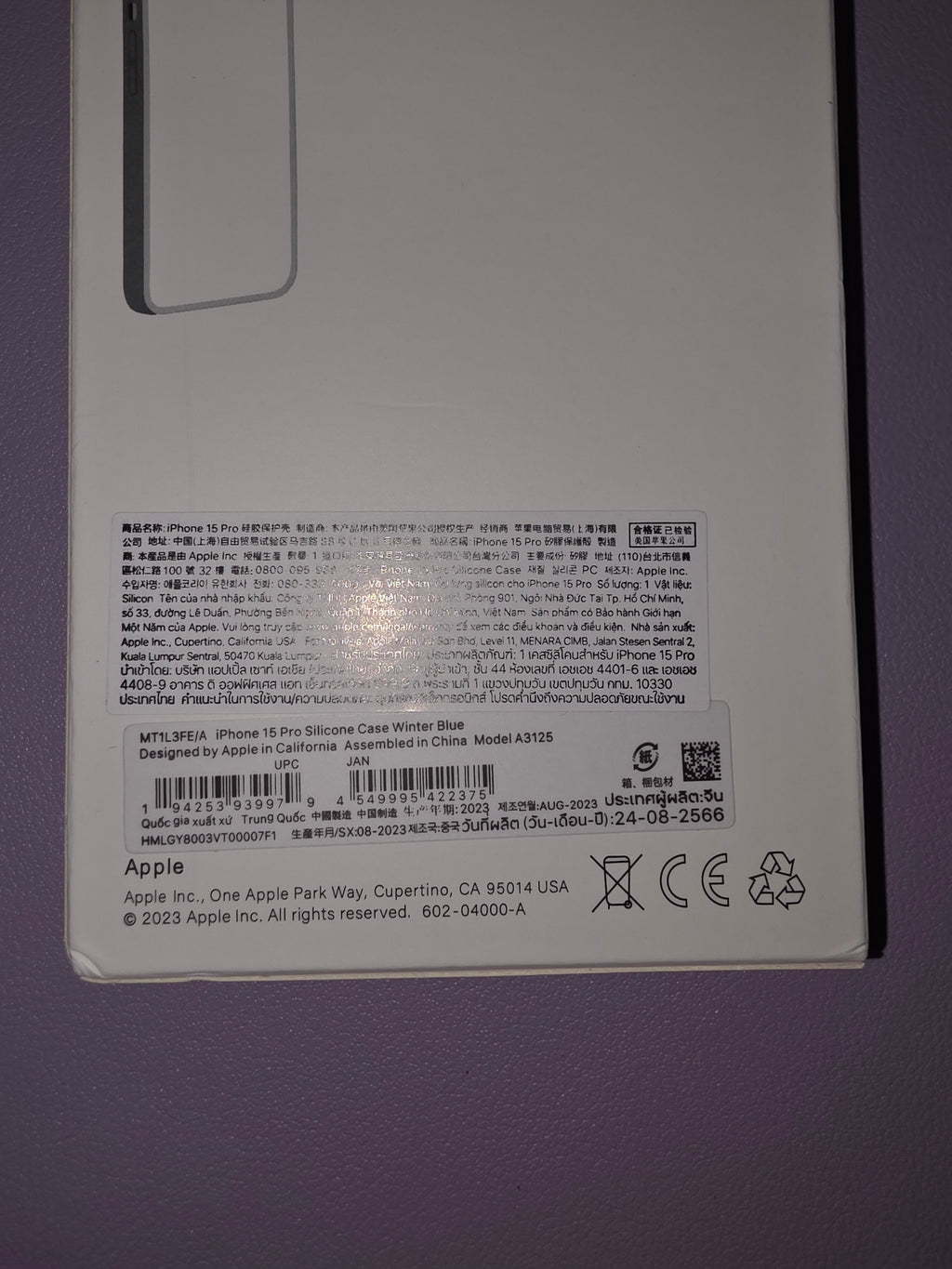 APPLE 15 PRO CASE