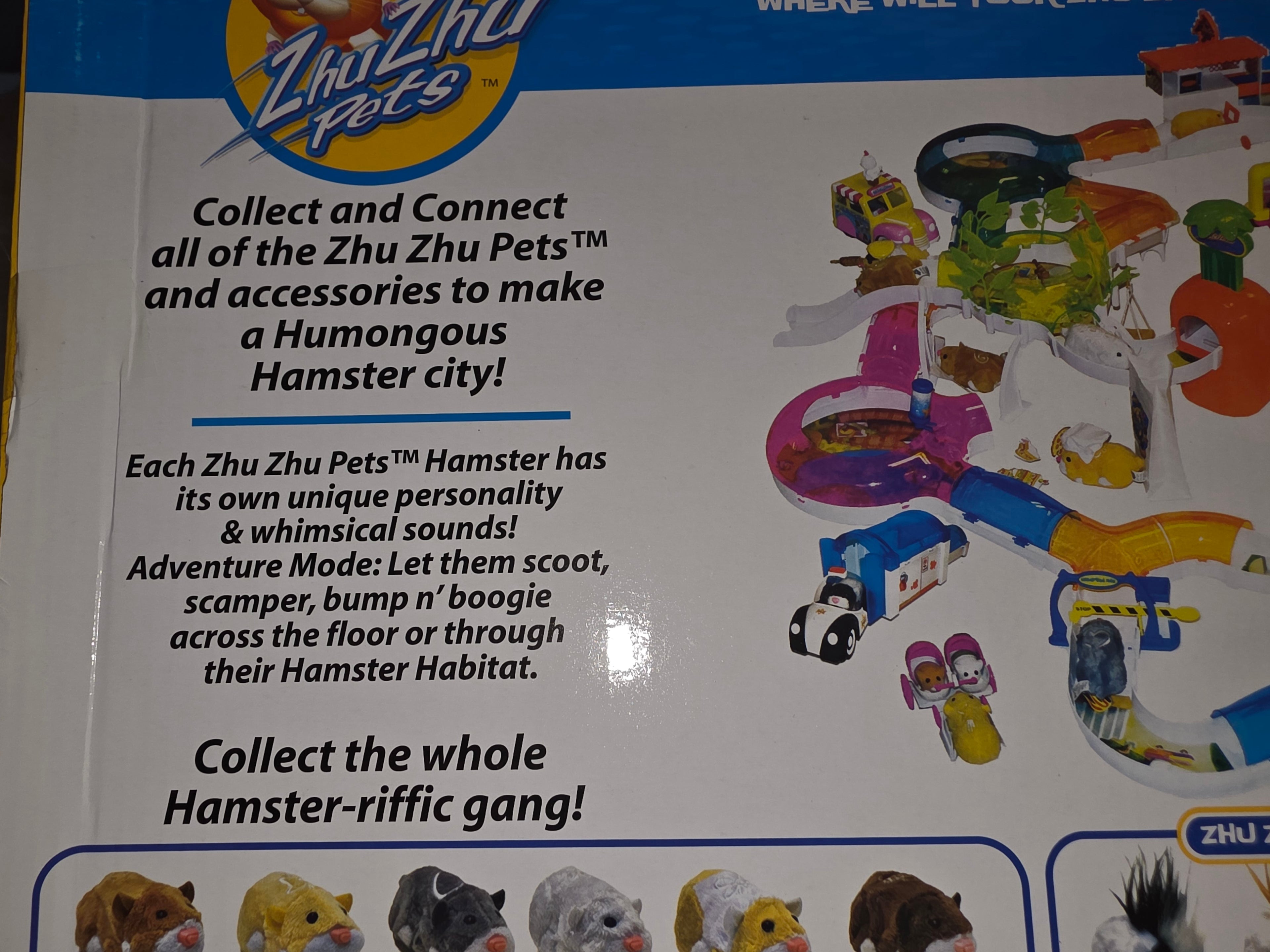 Zhu zhu pizza shop toy