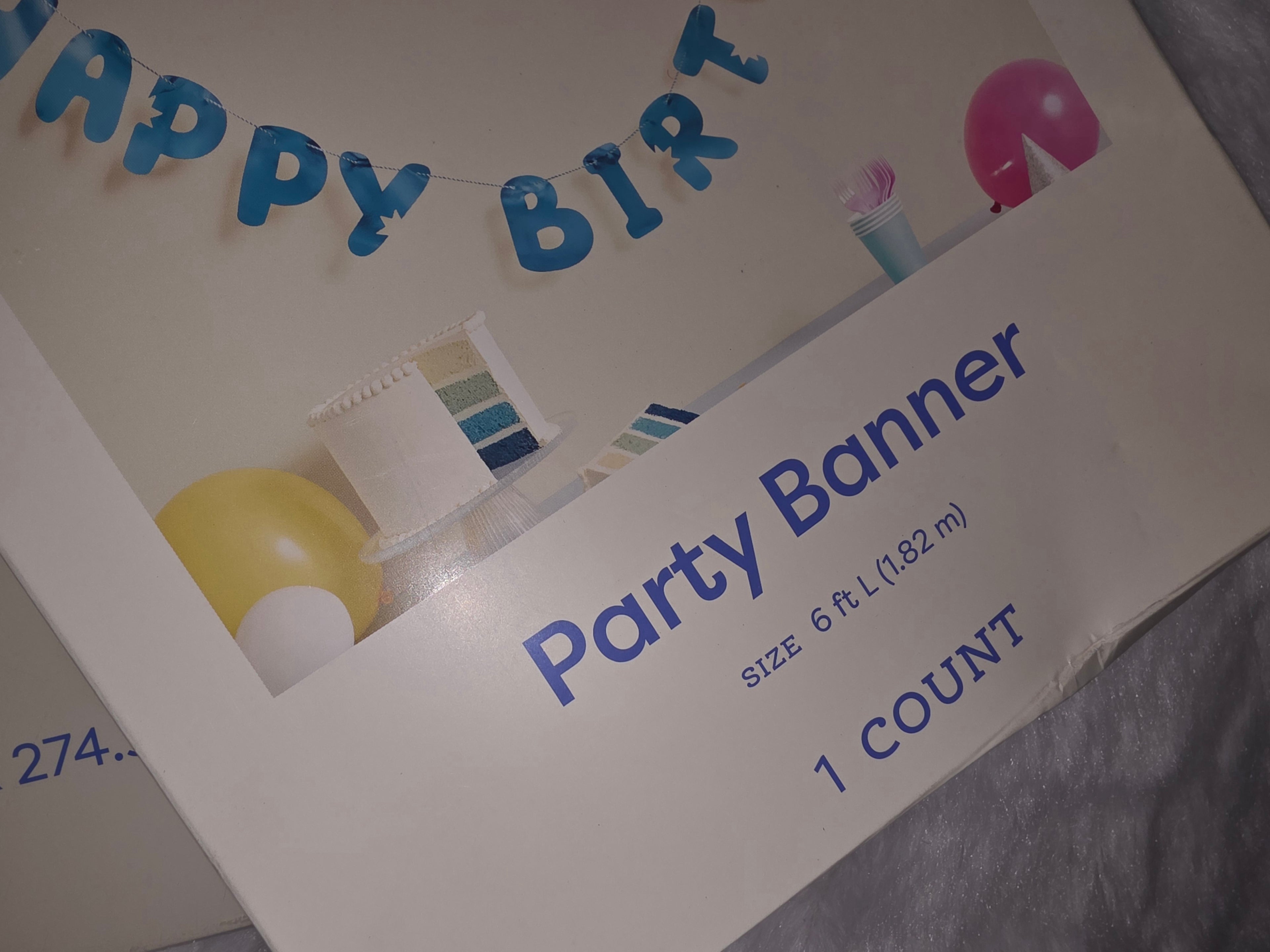 Shark Party 11 items in one box