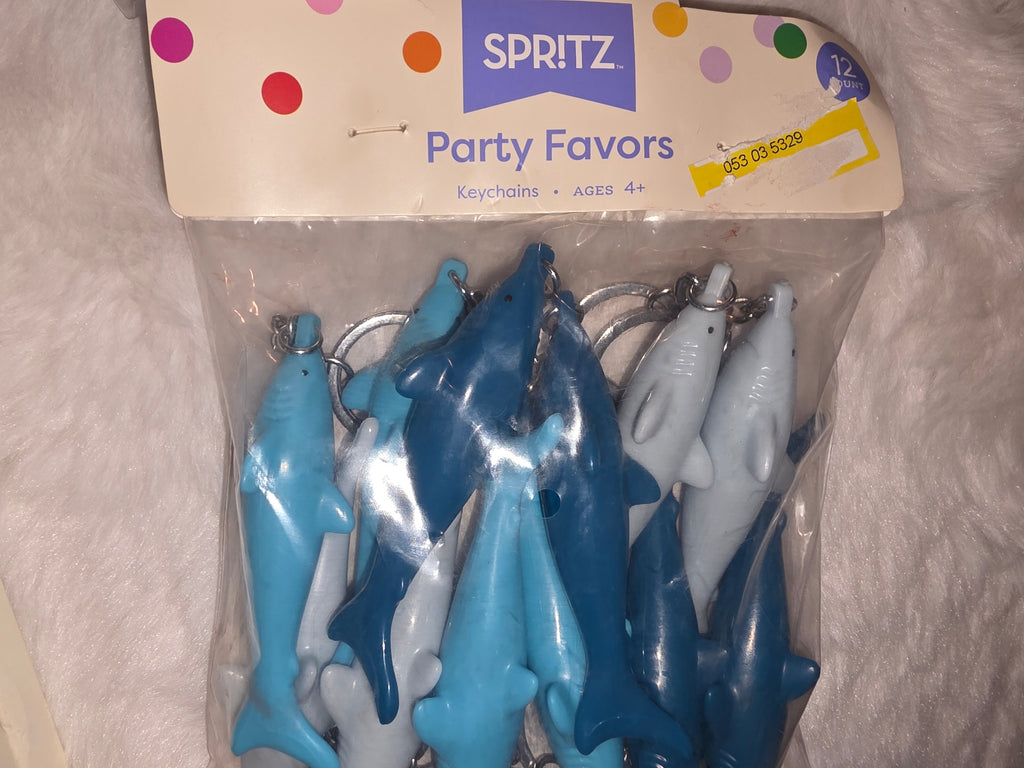 Shark Party 11 items in one box