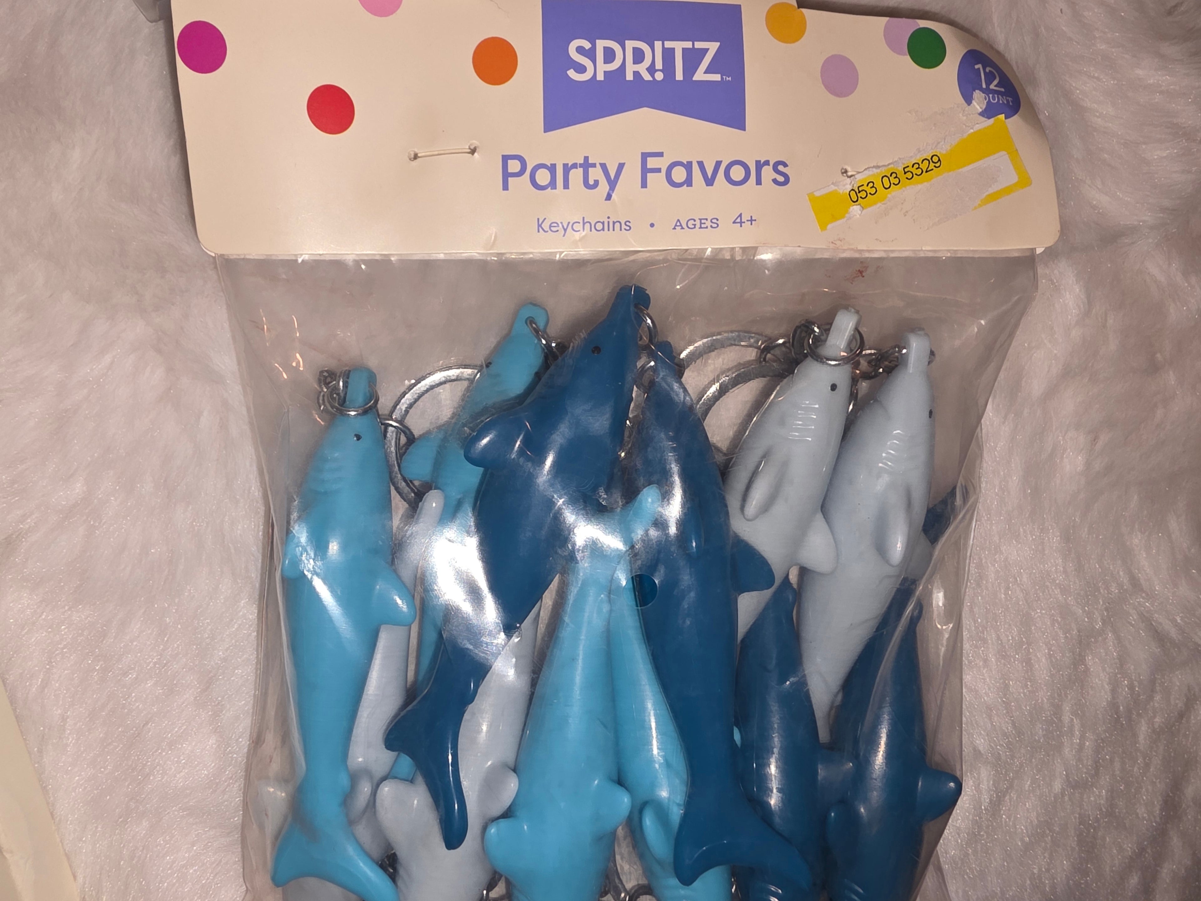 Shark Party 11 items in one box