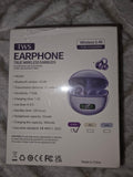 TWS earphones wireless w/ charger