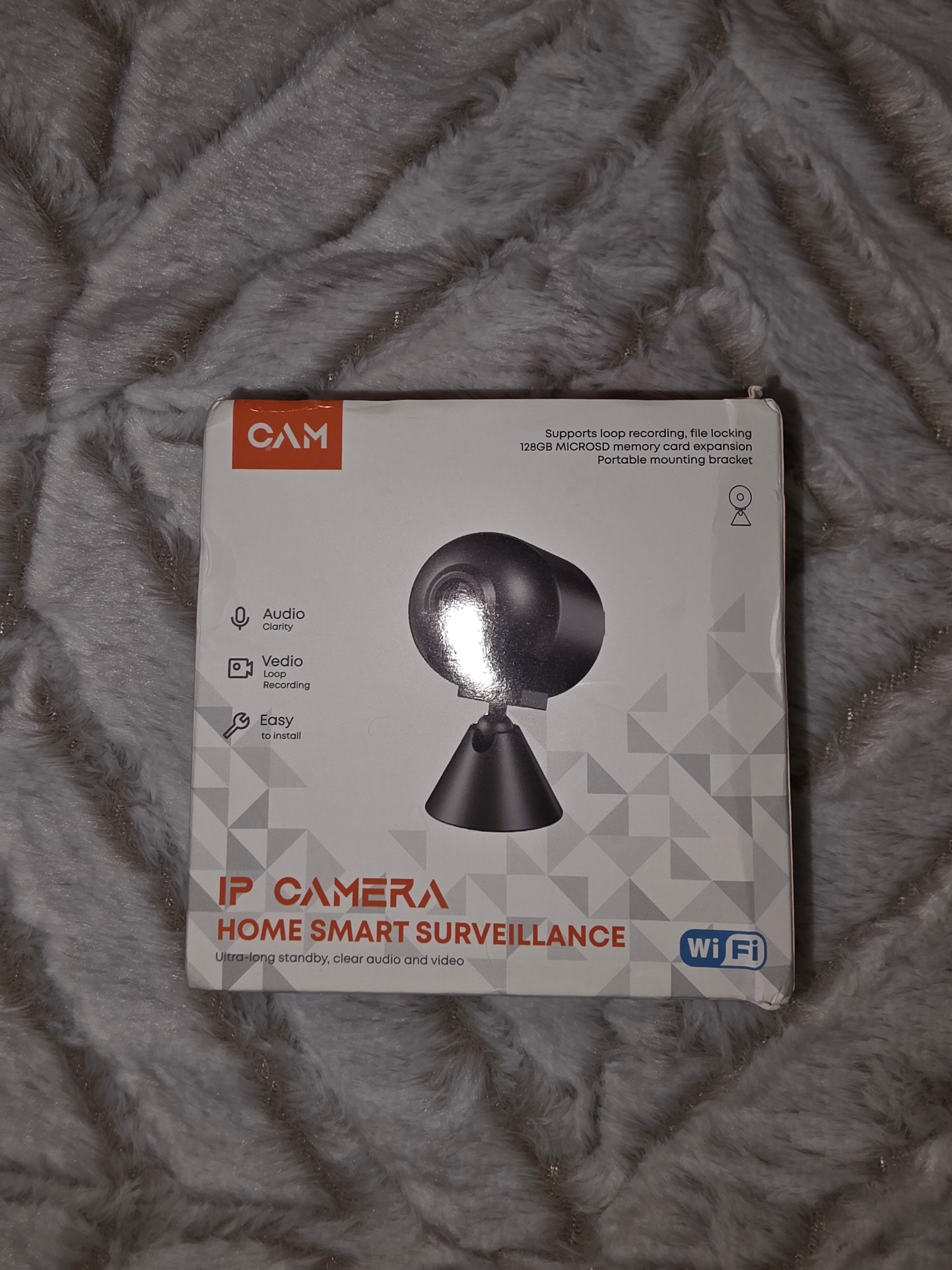 IP camera home surveillance