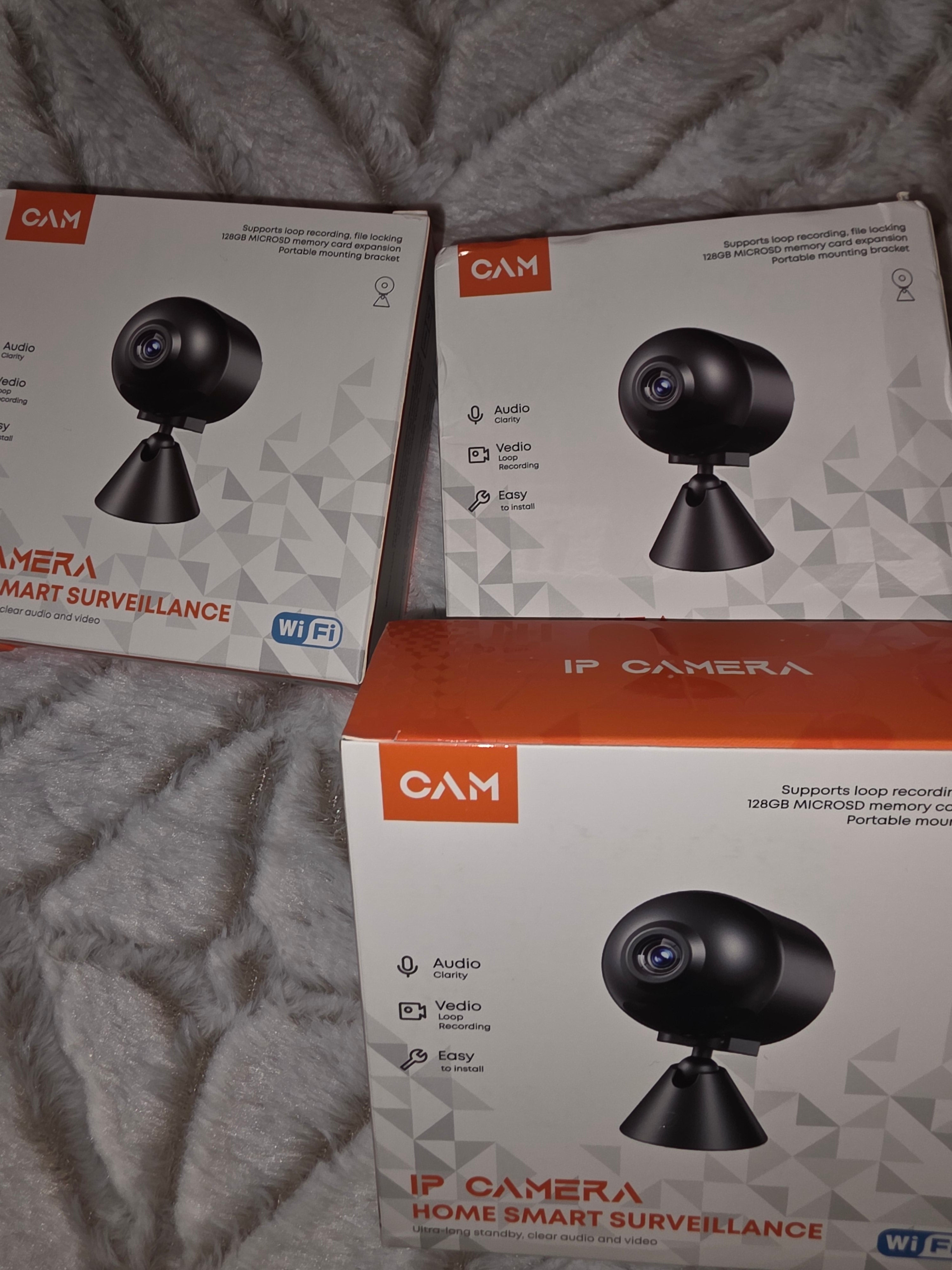 IP camera home surveillance