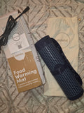 Plateful food warming mat