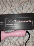 One step hot air brush / pink