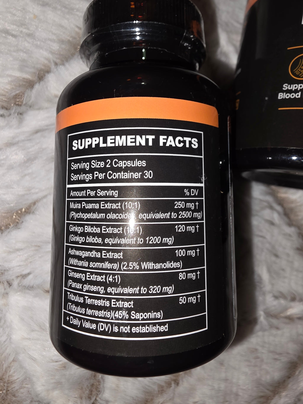 Peak potency for men supplément