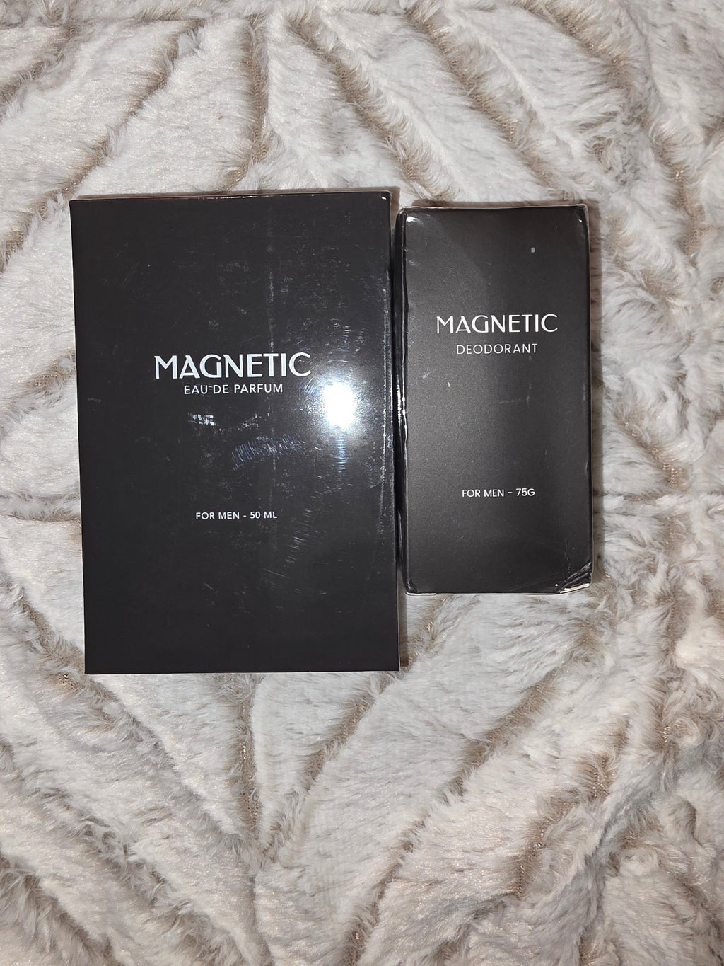 MAGNETIC PARFUM AND DÉODORANT SET FOR MEN