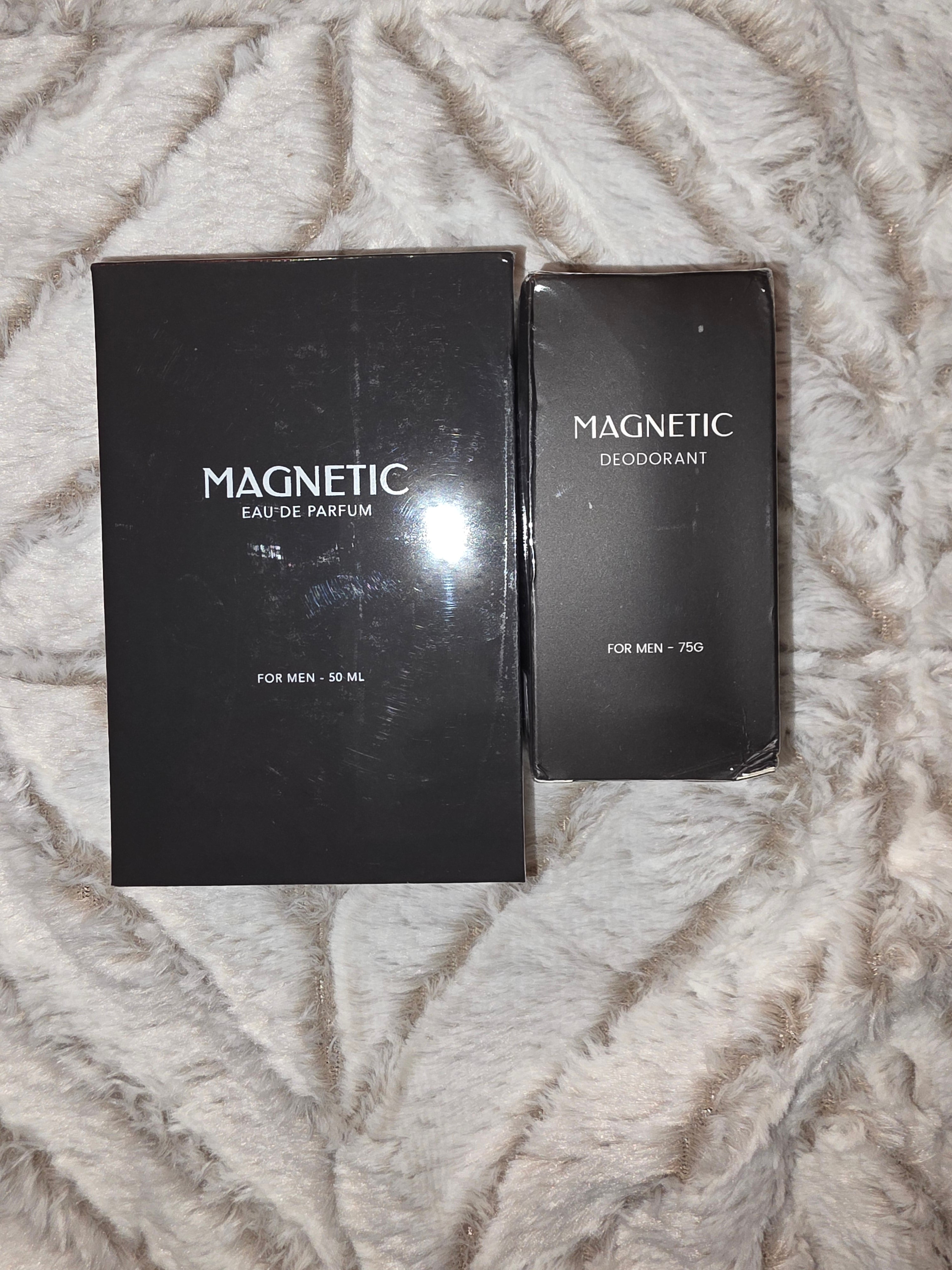 MAGNETIC PARFUM AND DÉODORANT SET FOR MEN