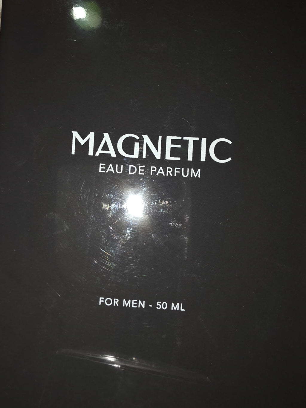 MAGNETIC PARFUM AND DÉODORANT SET FOR MEN