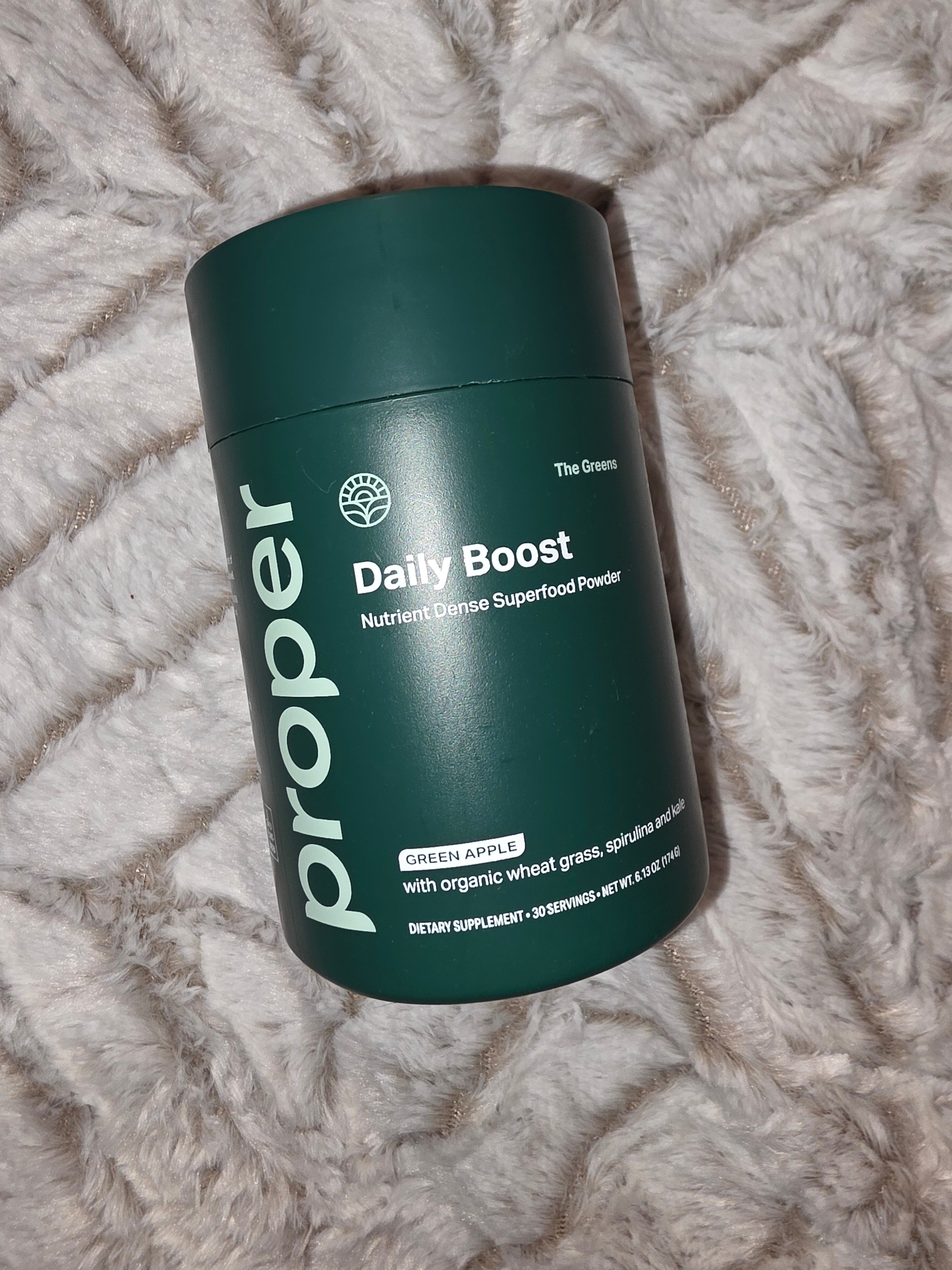 Proper Daily Boost Green Apple flavor