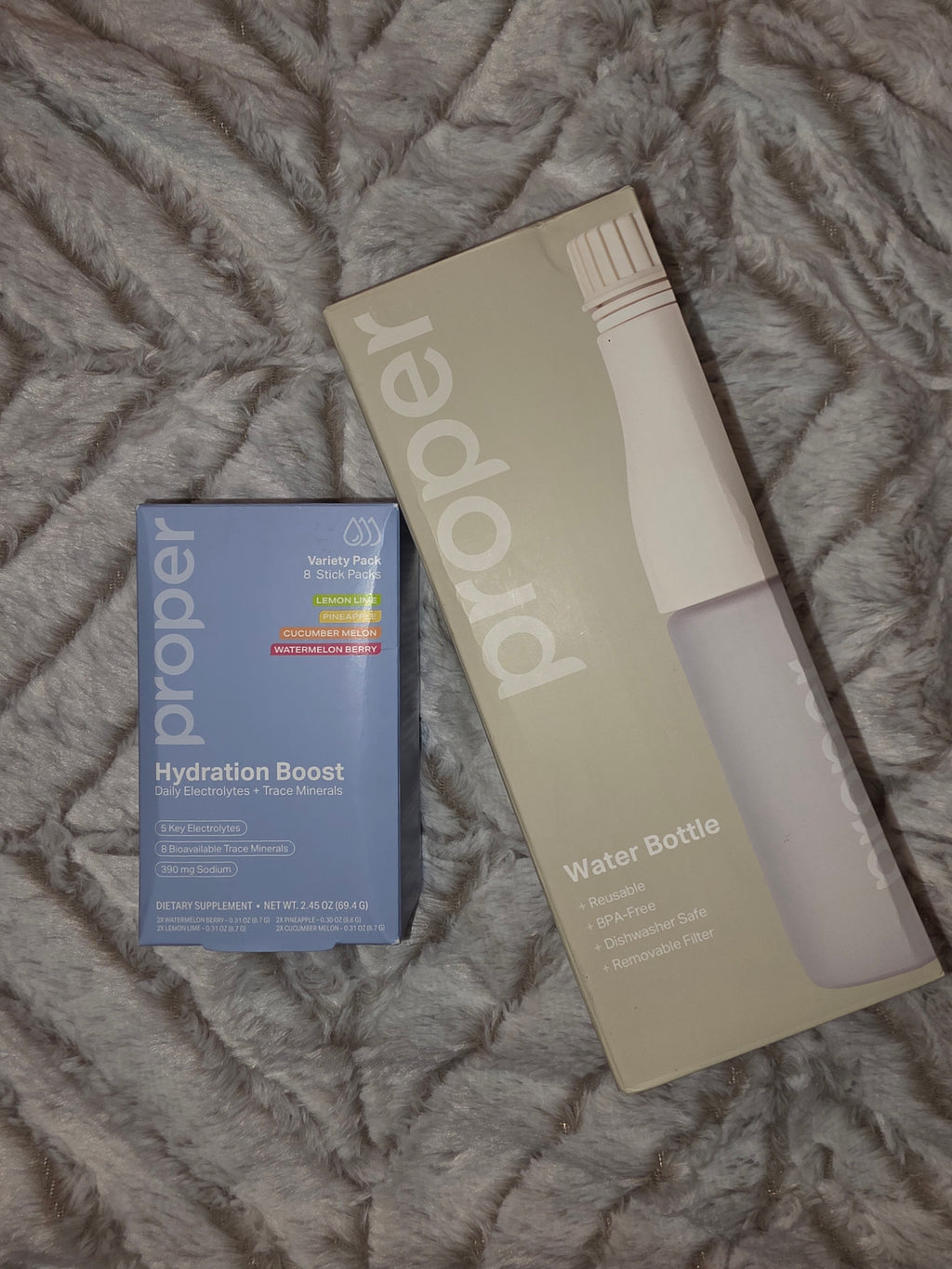 Proper hydration boost kit