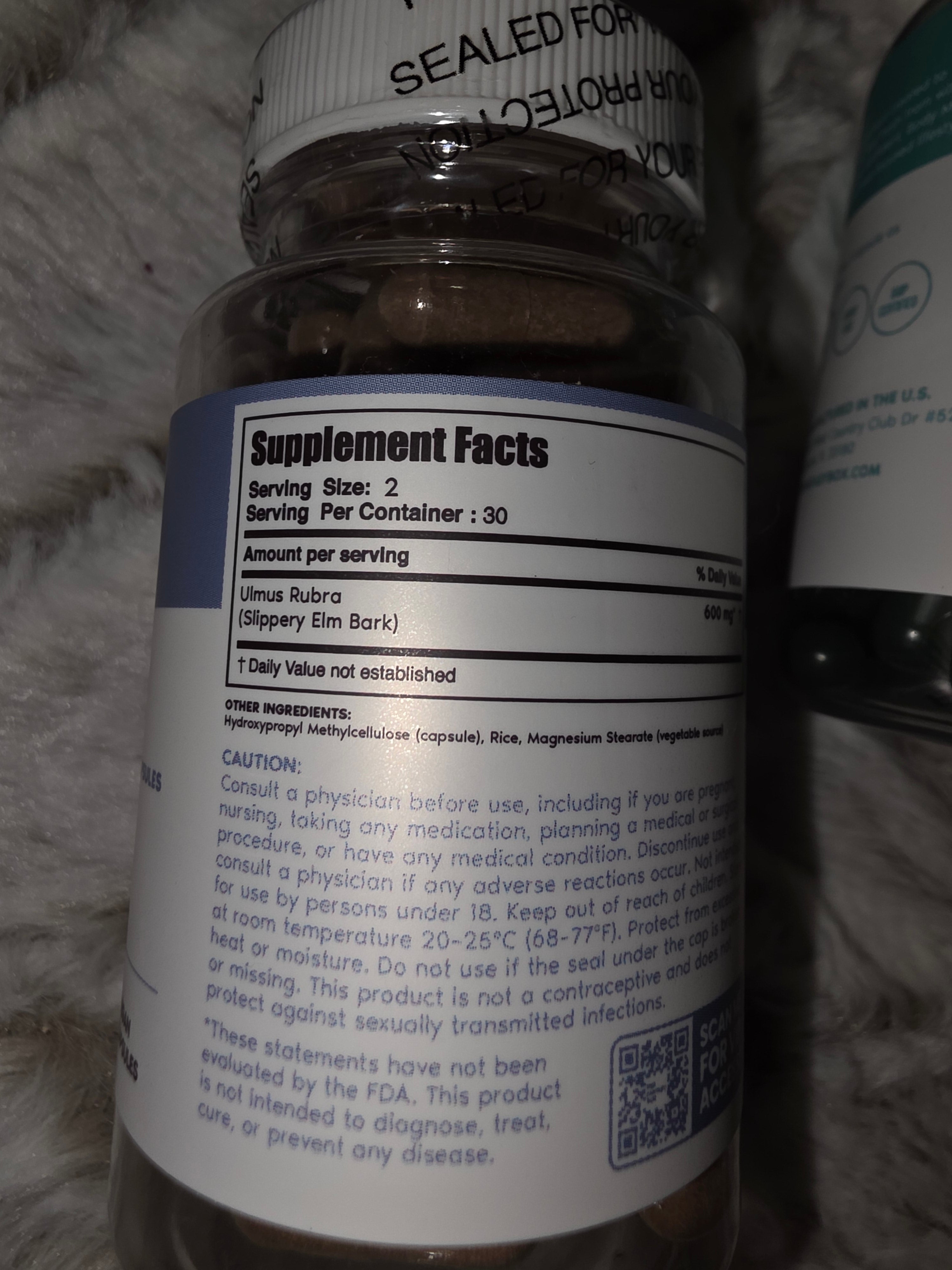Female health set of 3 suppléments