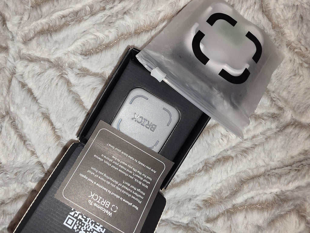 Brick control your screen time device with wall mount