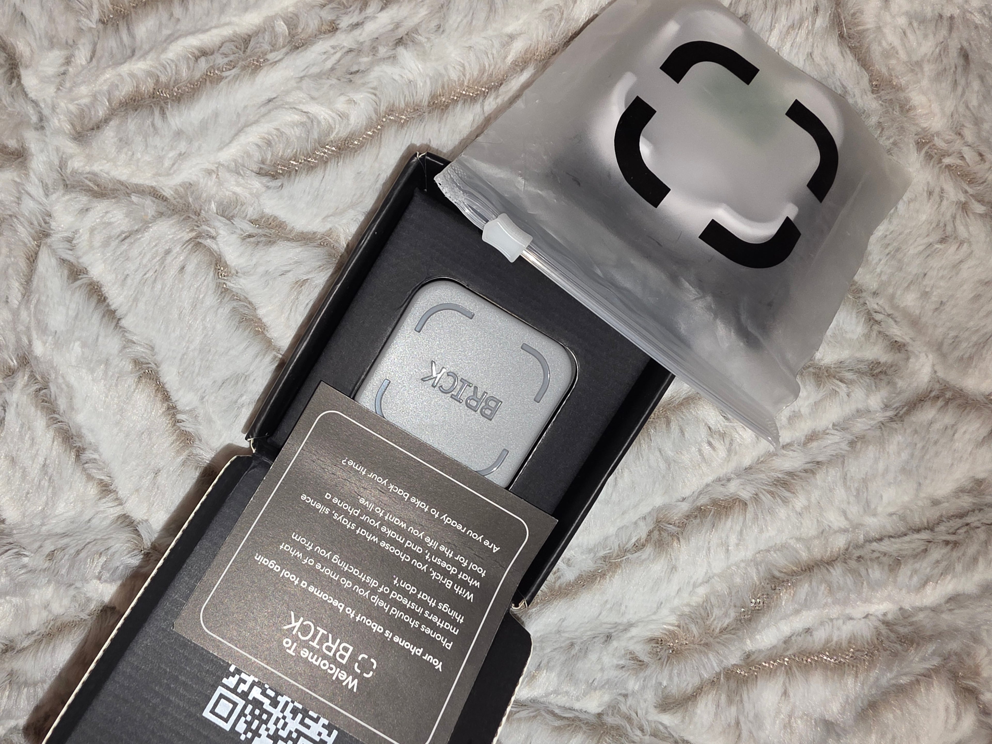 Brick control your screen time device with wall mount