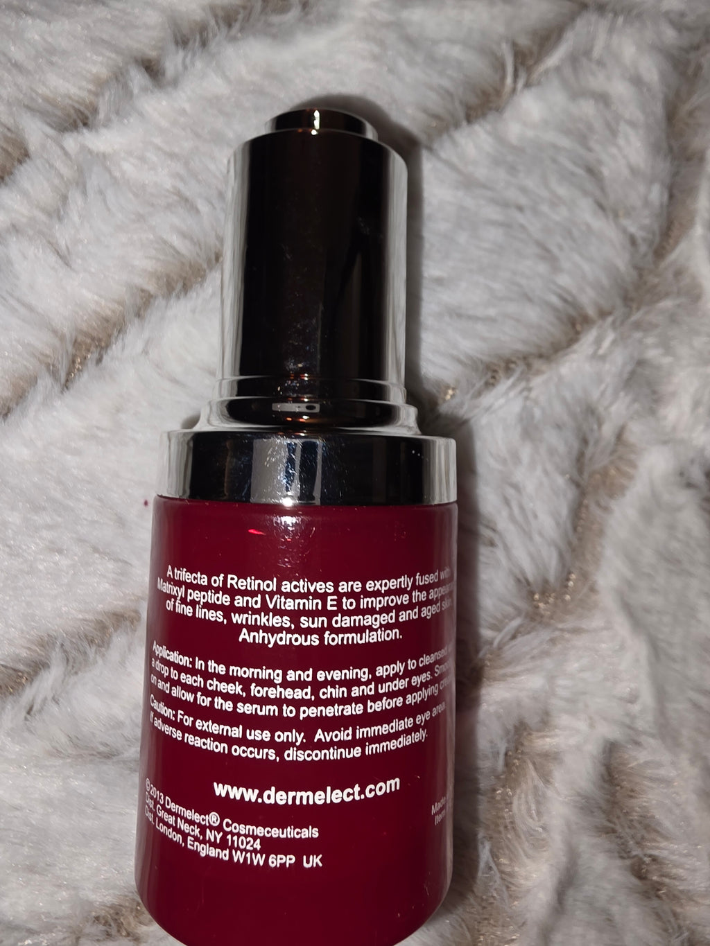 Dermelect outcrease retinol trifecta serum