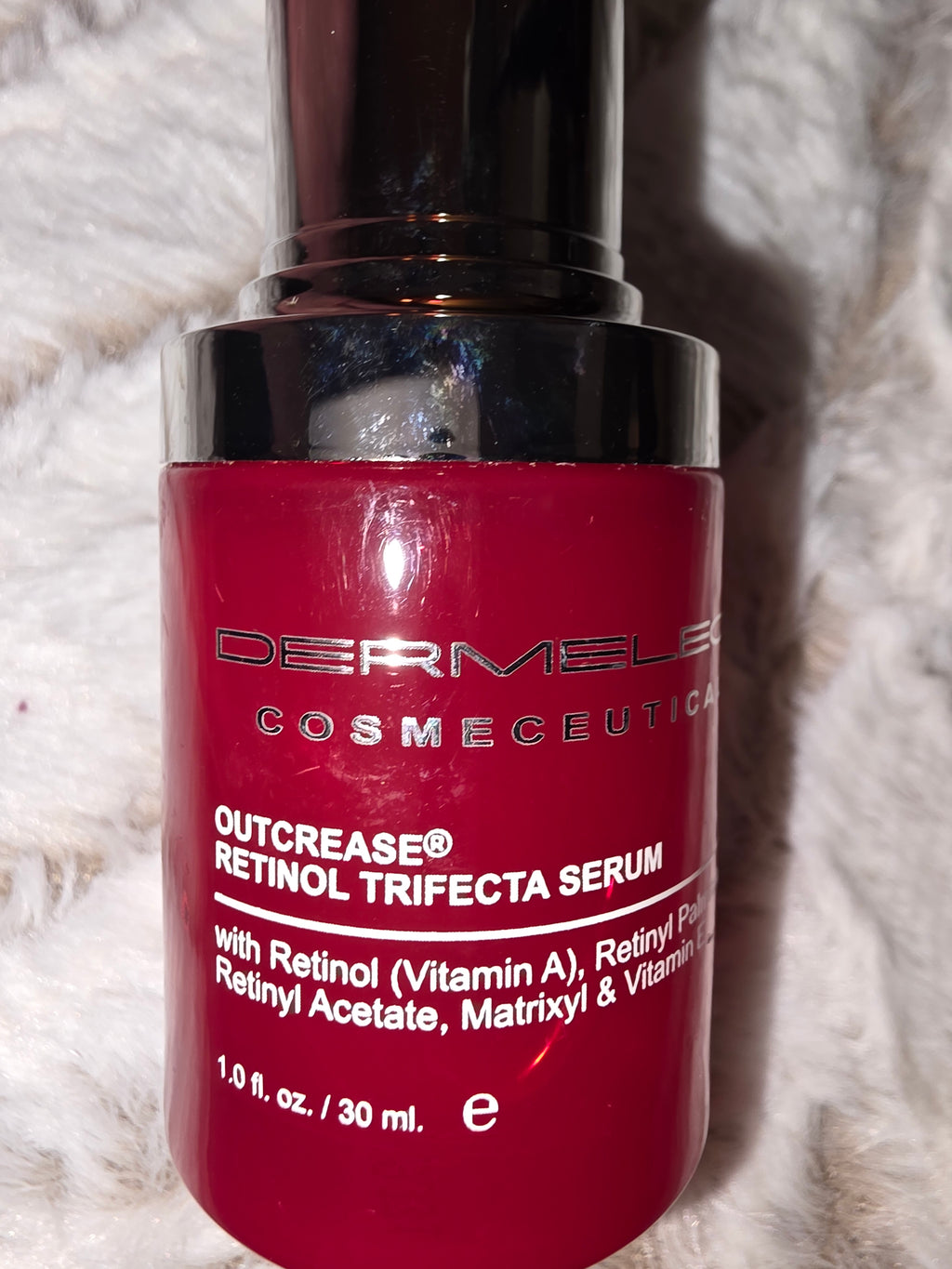 Dermelect outcrease retinol trifecta serum