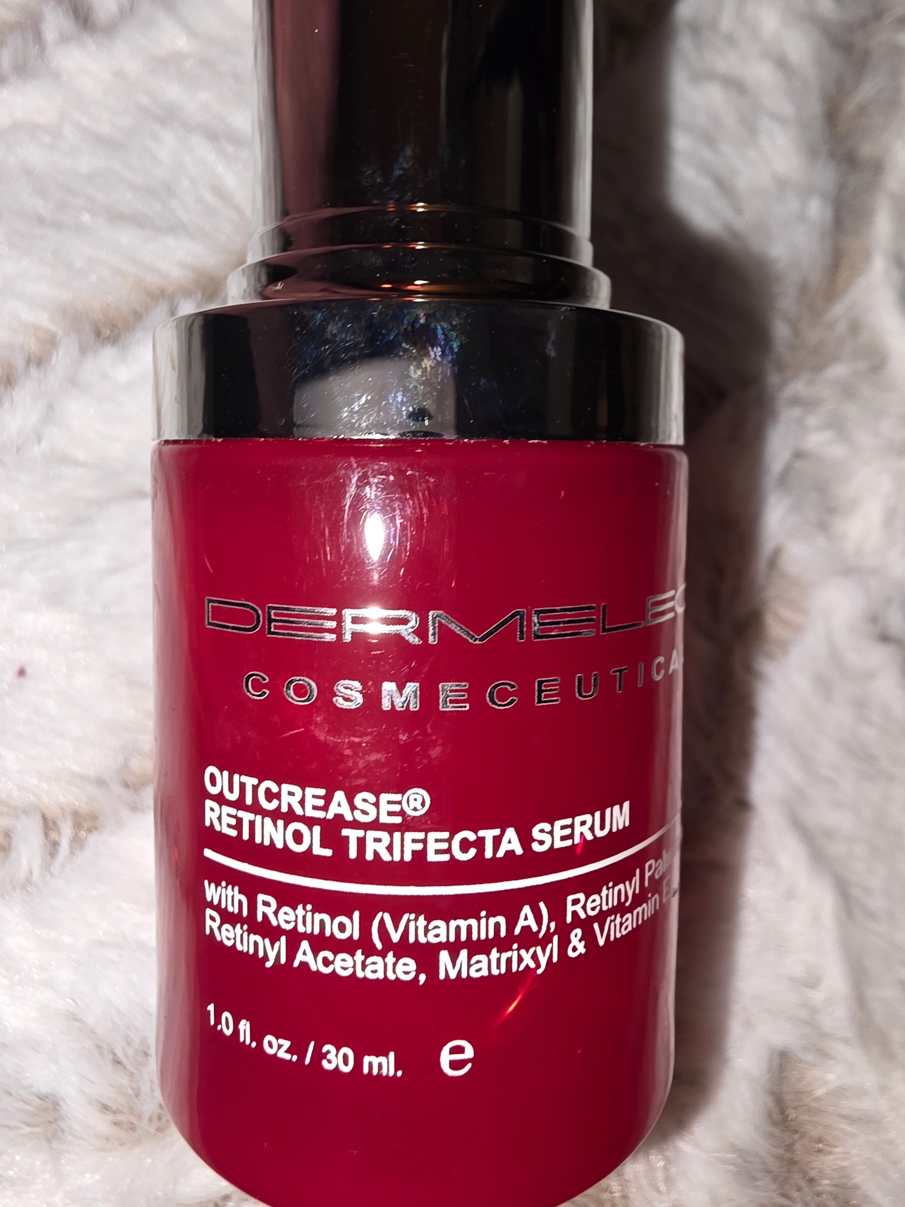 Dermelect outcrease retinol trifecta serum