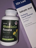 2 items one price Rhodiila supplément and salicylic acid cleanser