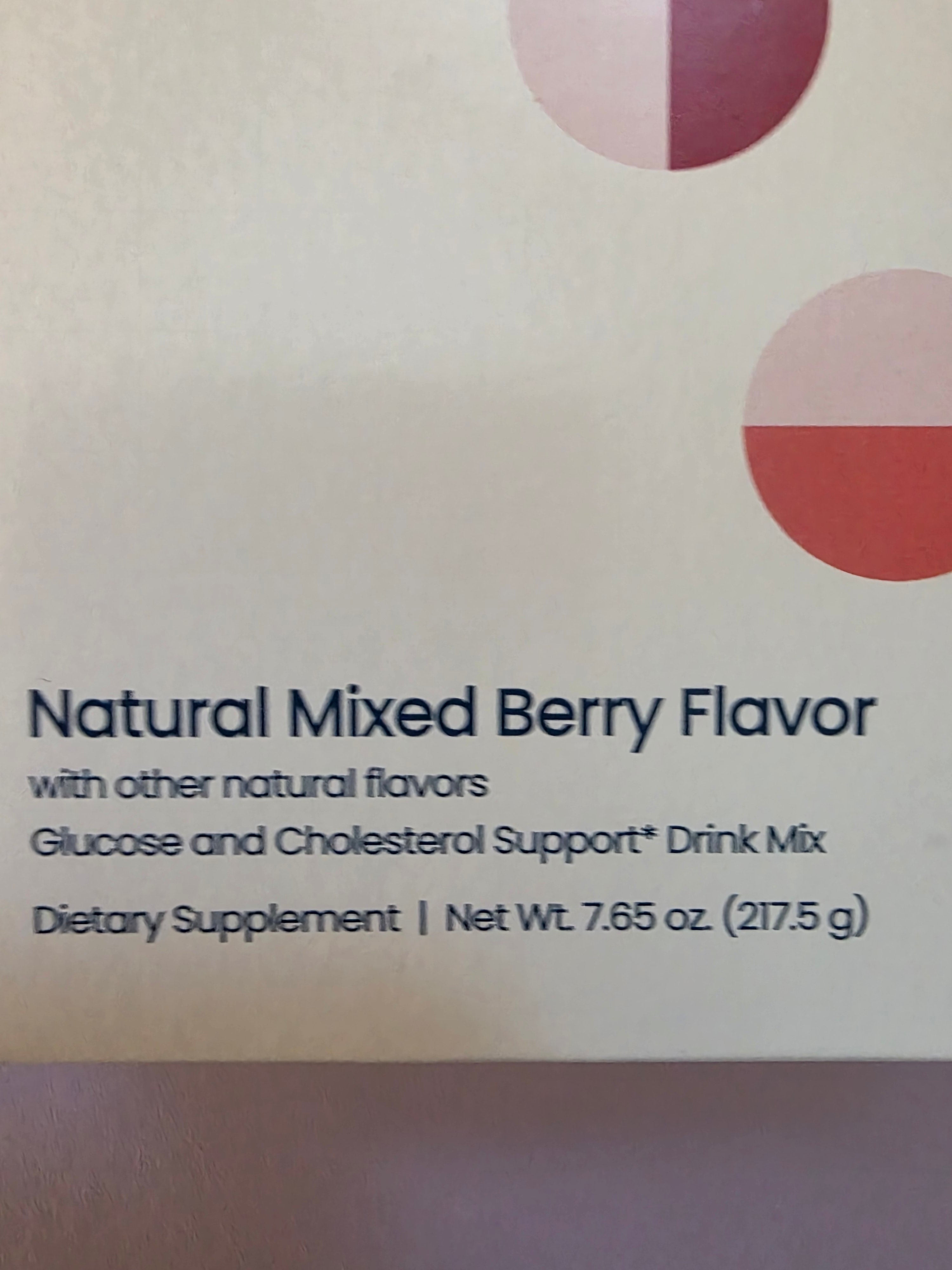 Unicity Balancé Glucose and Cholestérol support Drink Mix