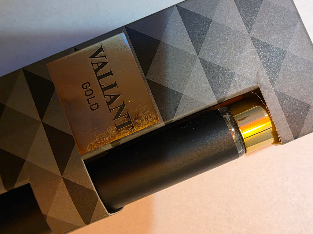 Valiant Gold mens parfum 1.18fl oz