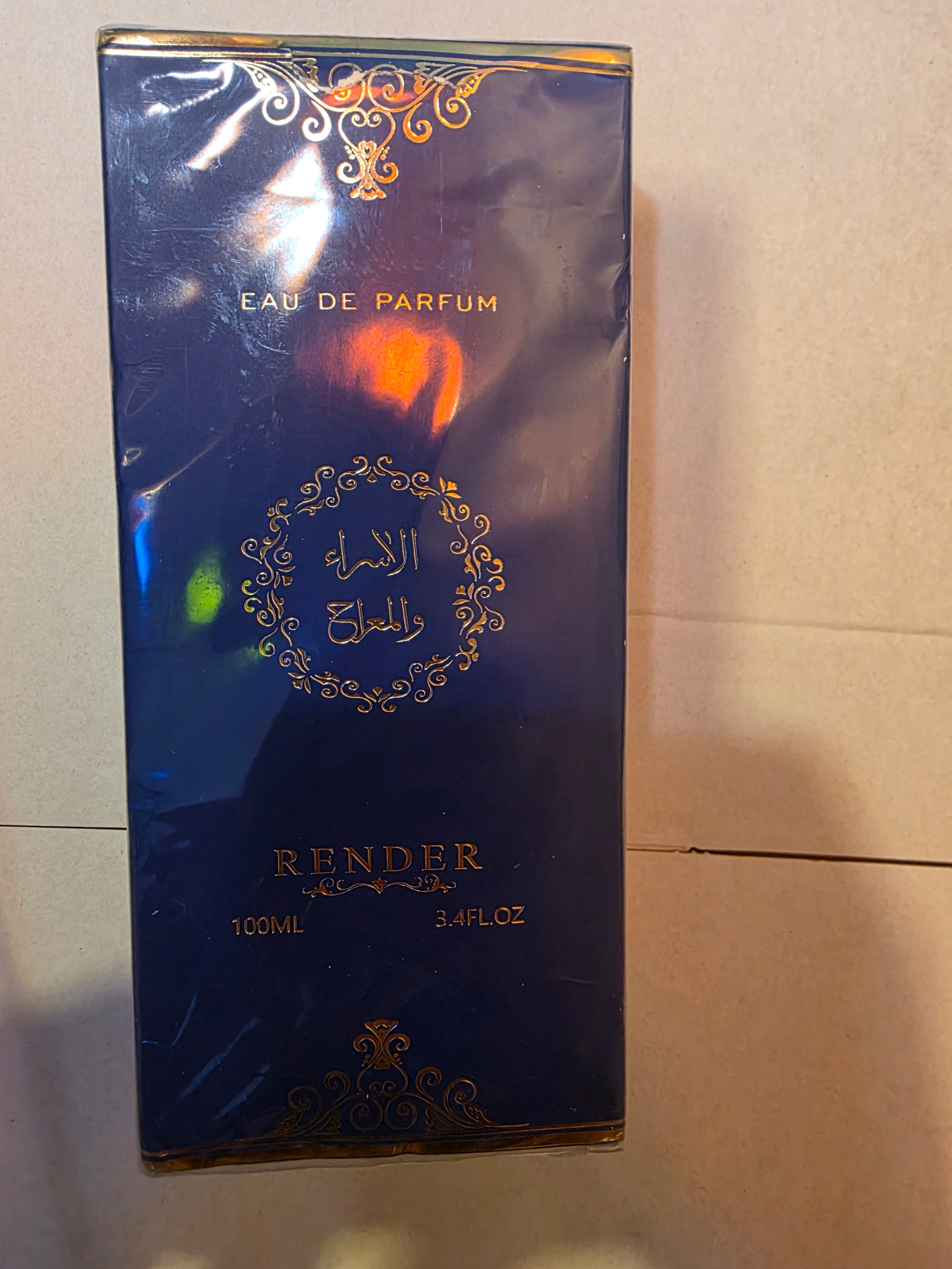 Render for men 3.4oz parfum