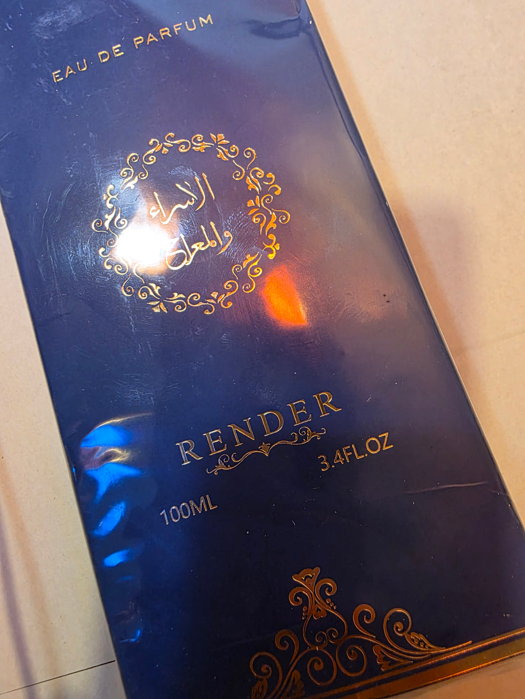 Render for men 3.4oz parfum
