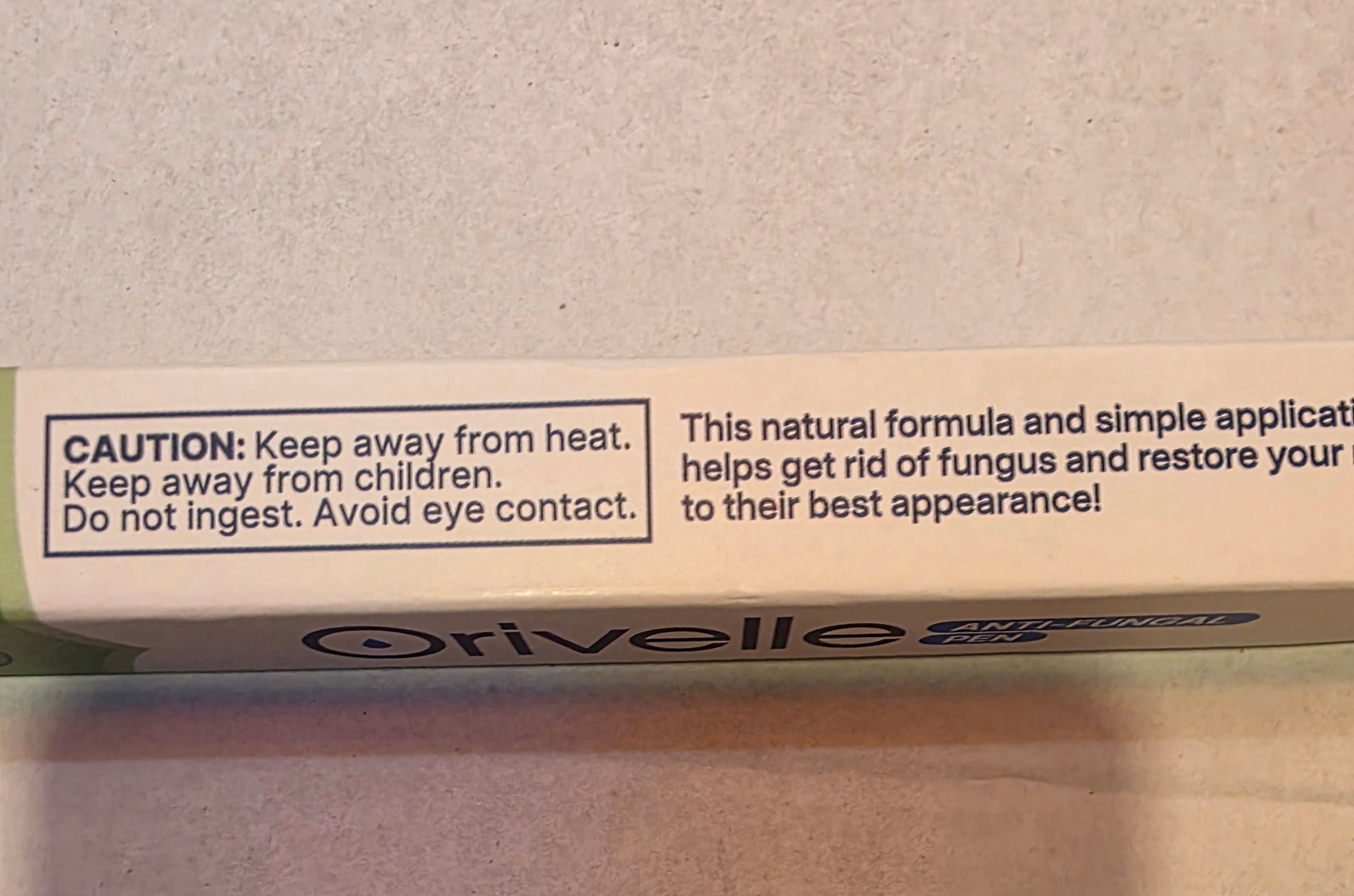 Orivelle anti fungal pen
