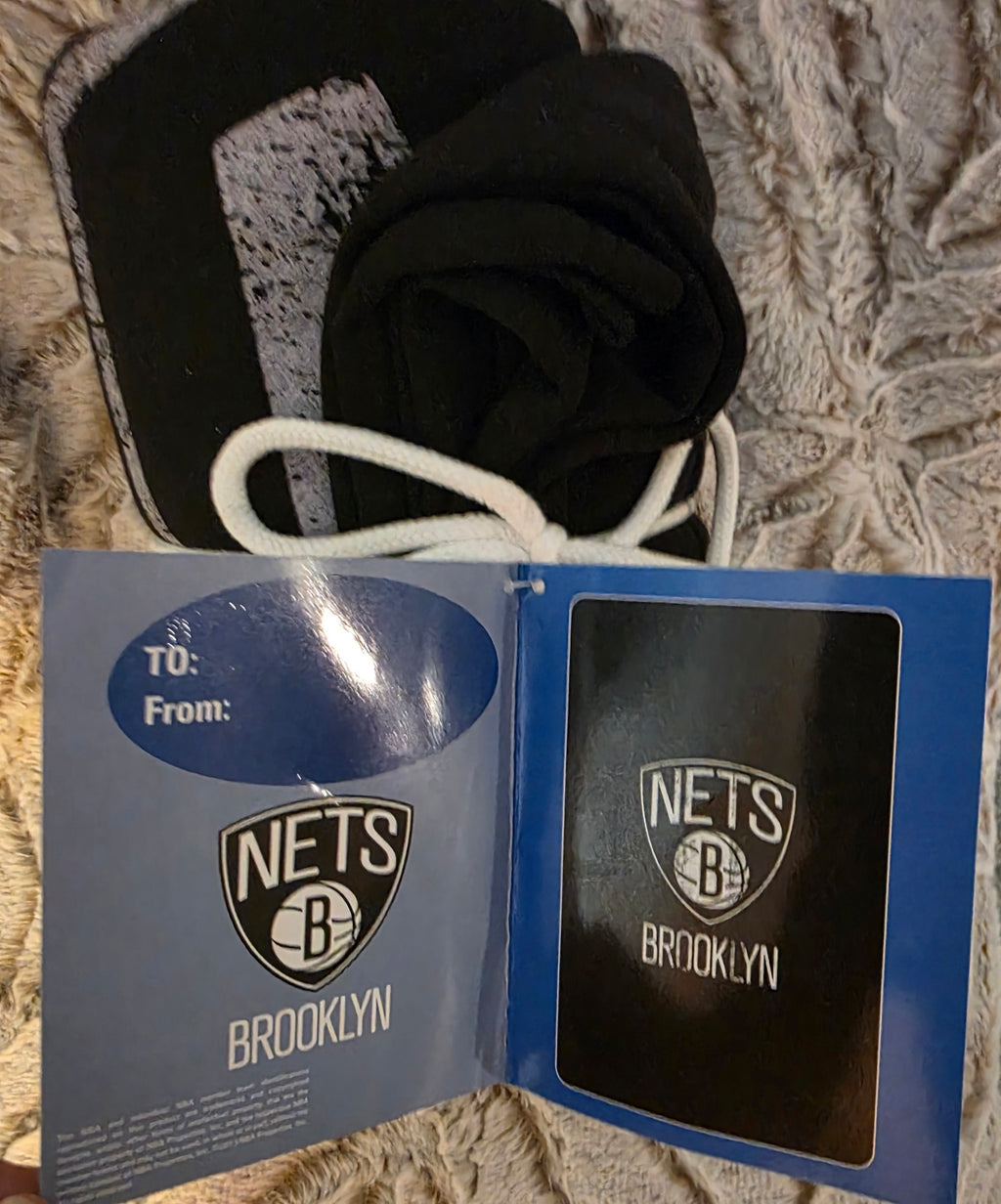 Brooklyn Nets Sweat-shirt Throw 54"× 84"