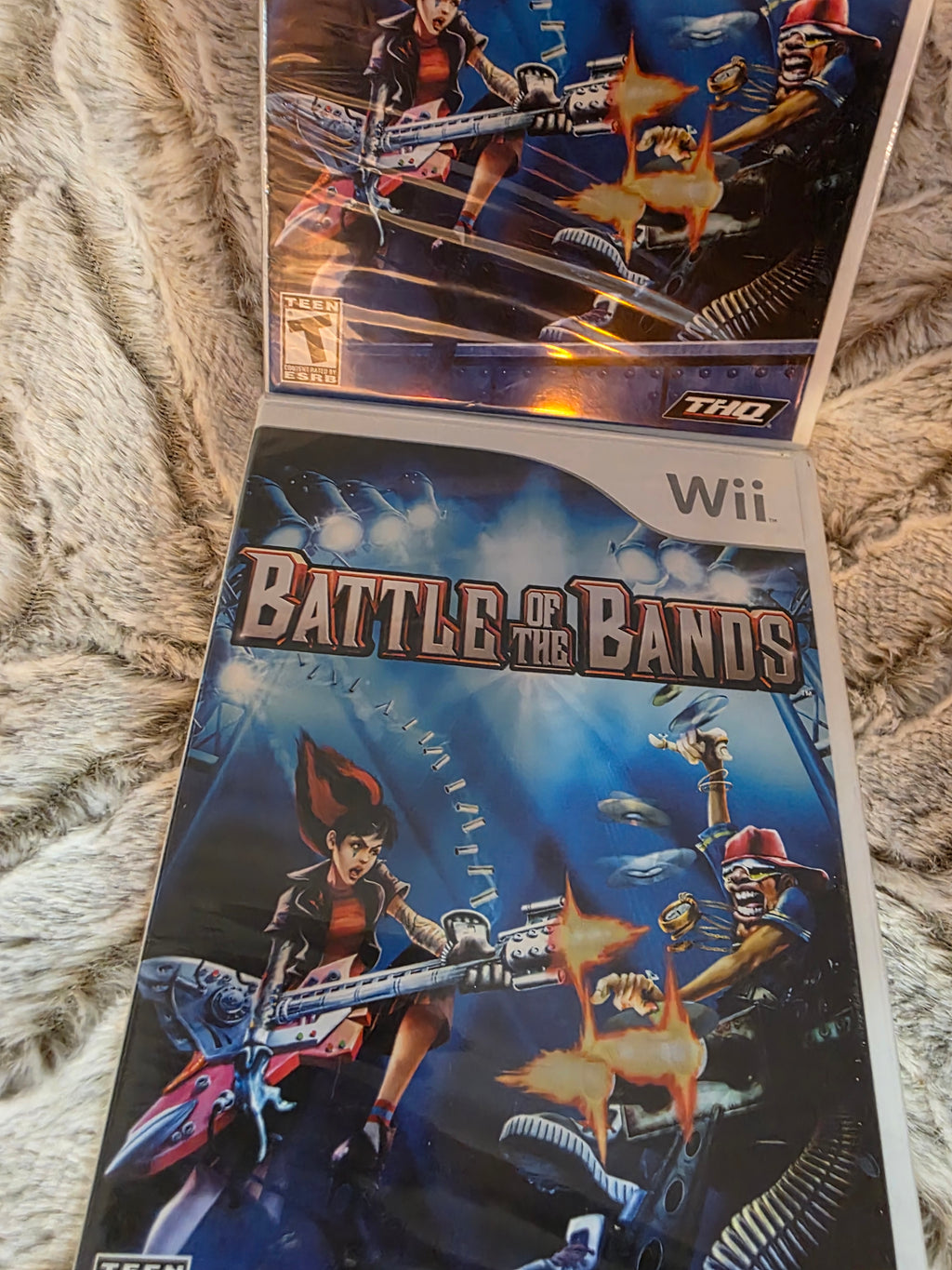Wii game Battle of the bands