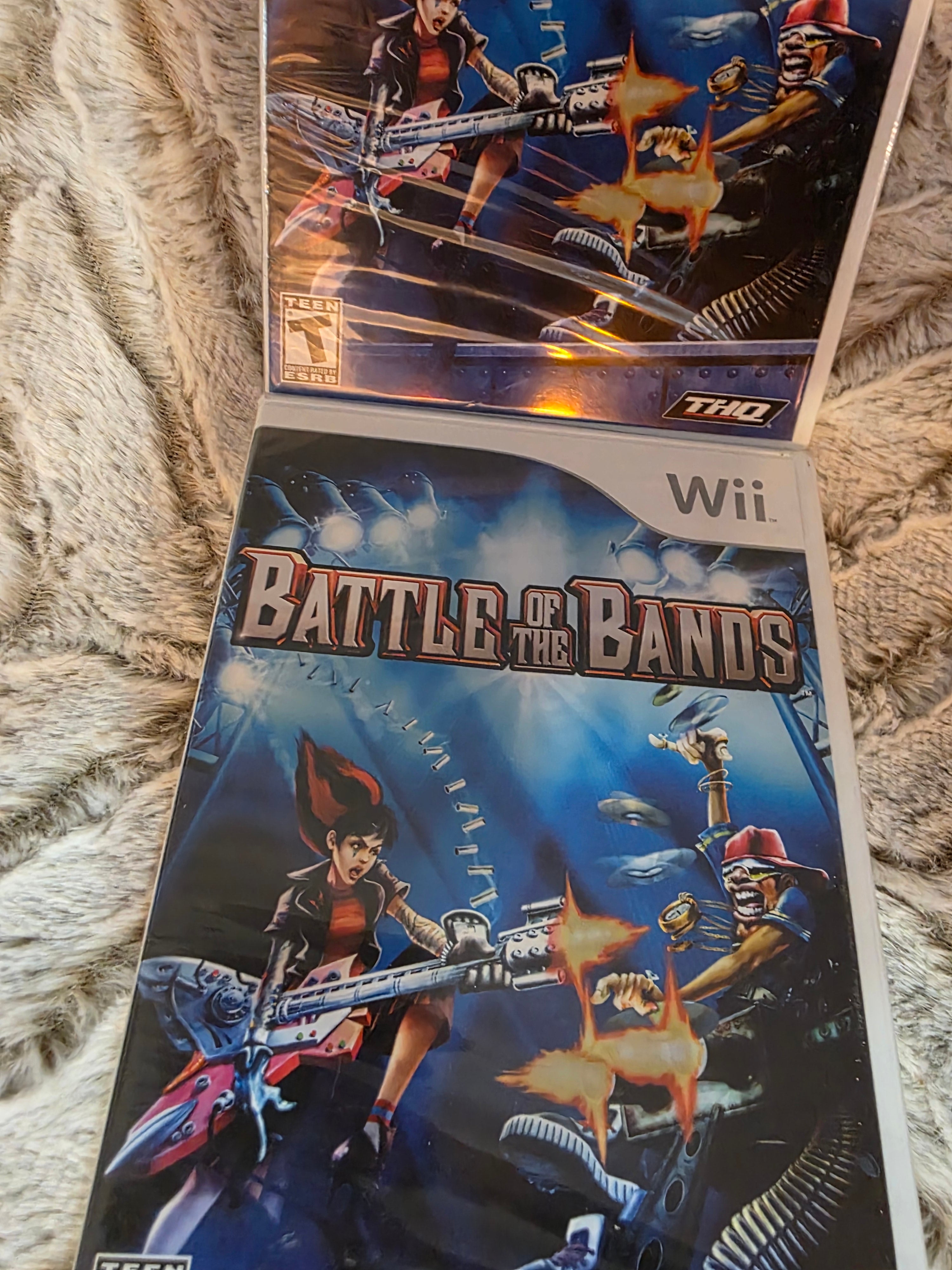 Wii game Battle of the bands