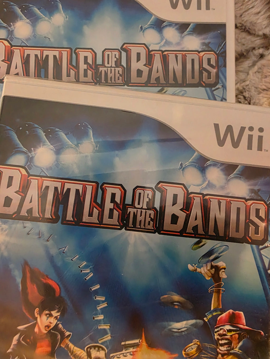 Wii game Battle of the bands