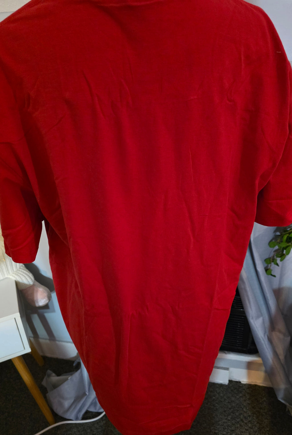 Red bear t-shirt