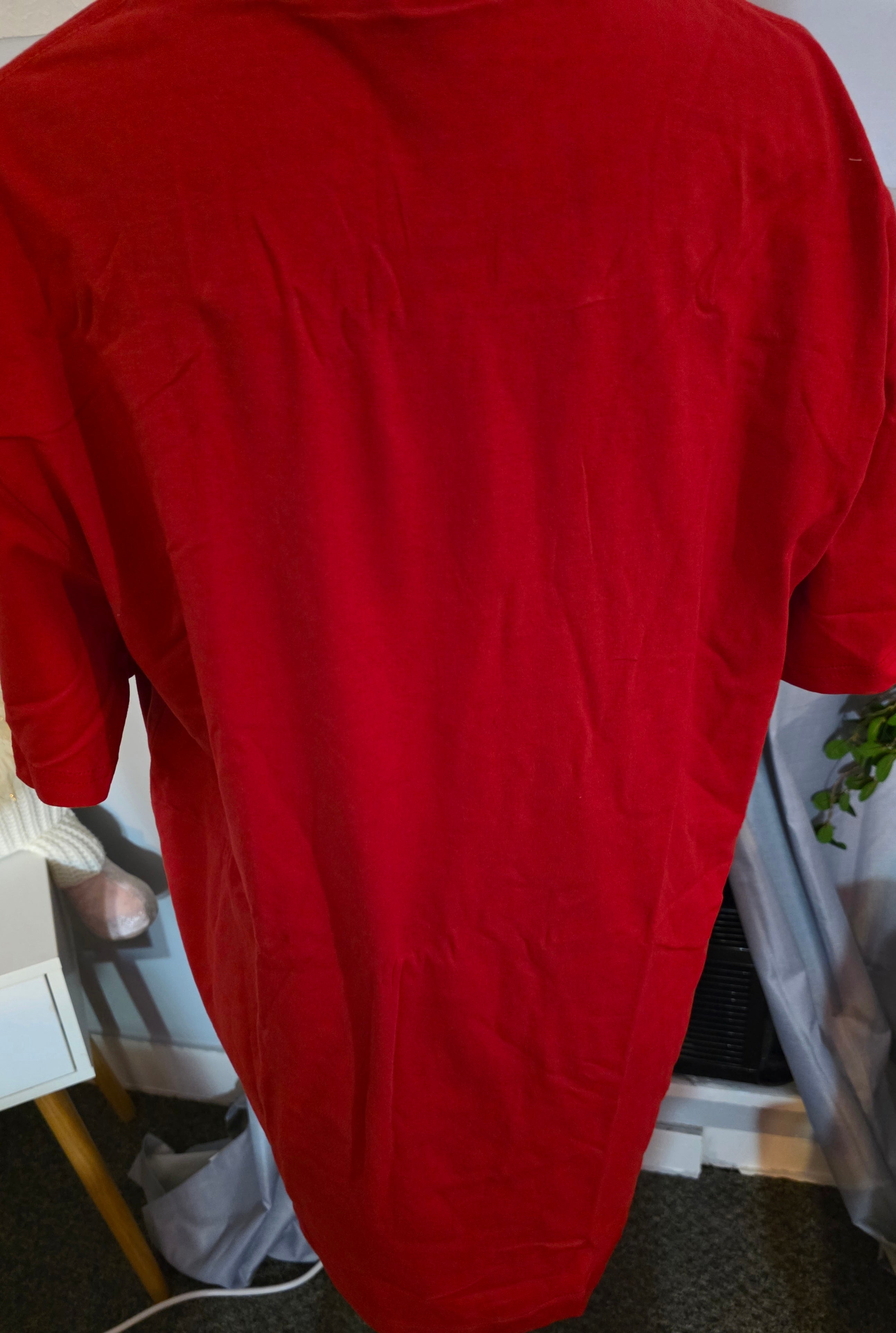 Red bear t-shirt