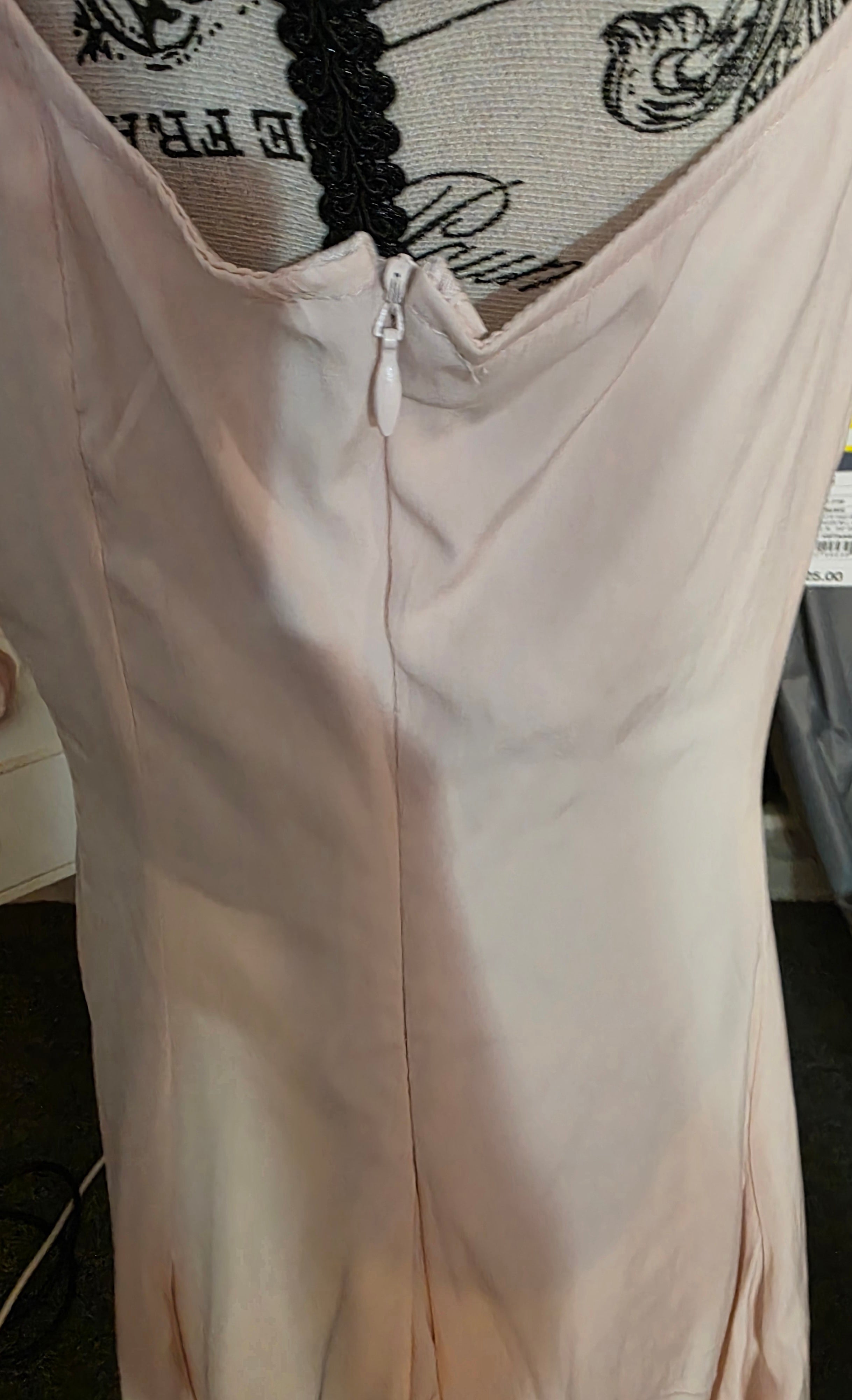 Universal thread co very light pink dress in size small