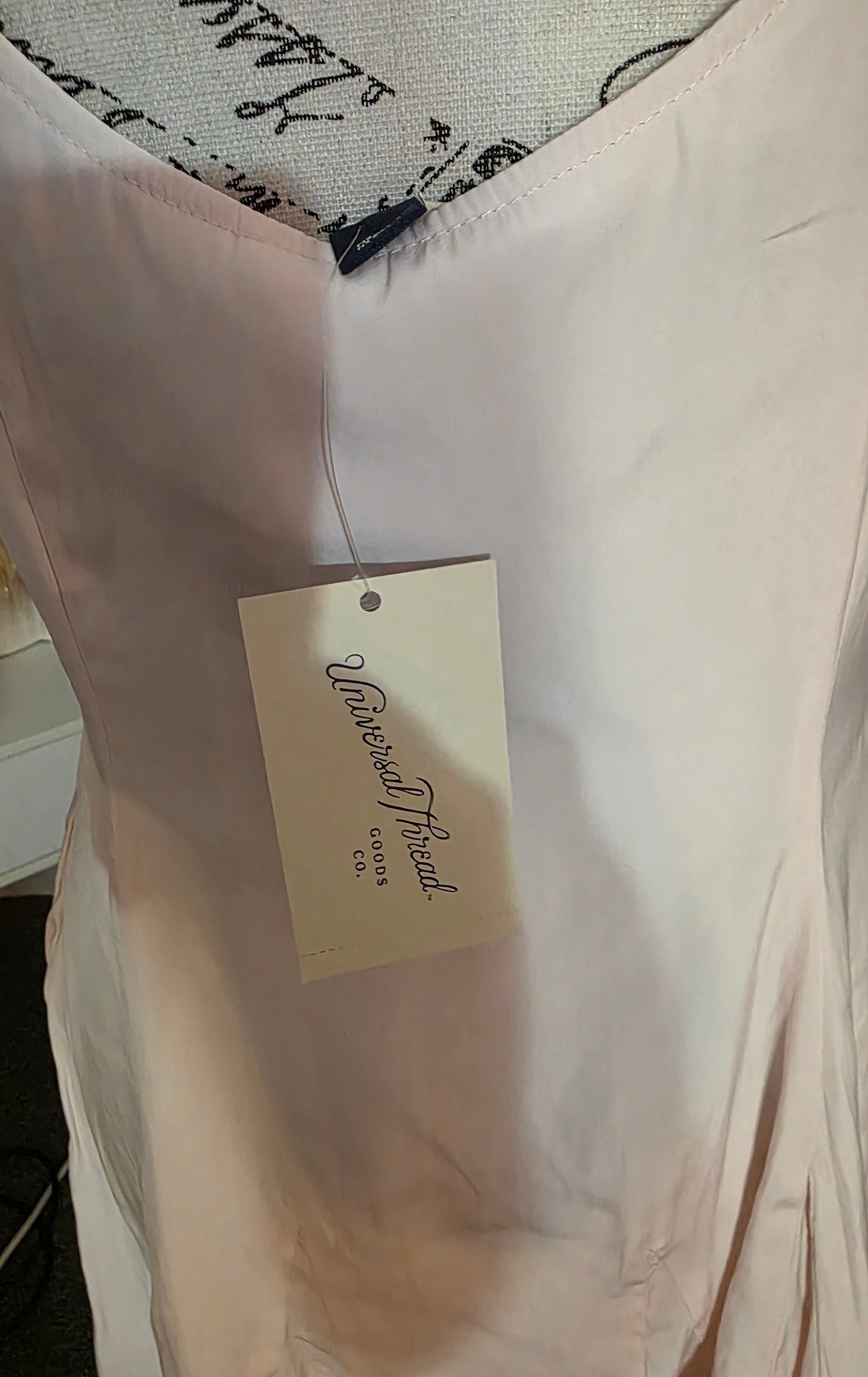 Universal thread co very light pink dress in size small