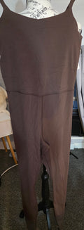 All in motion brown workout body suit