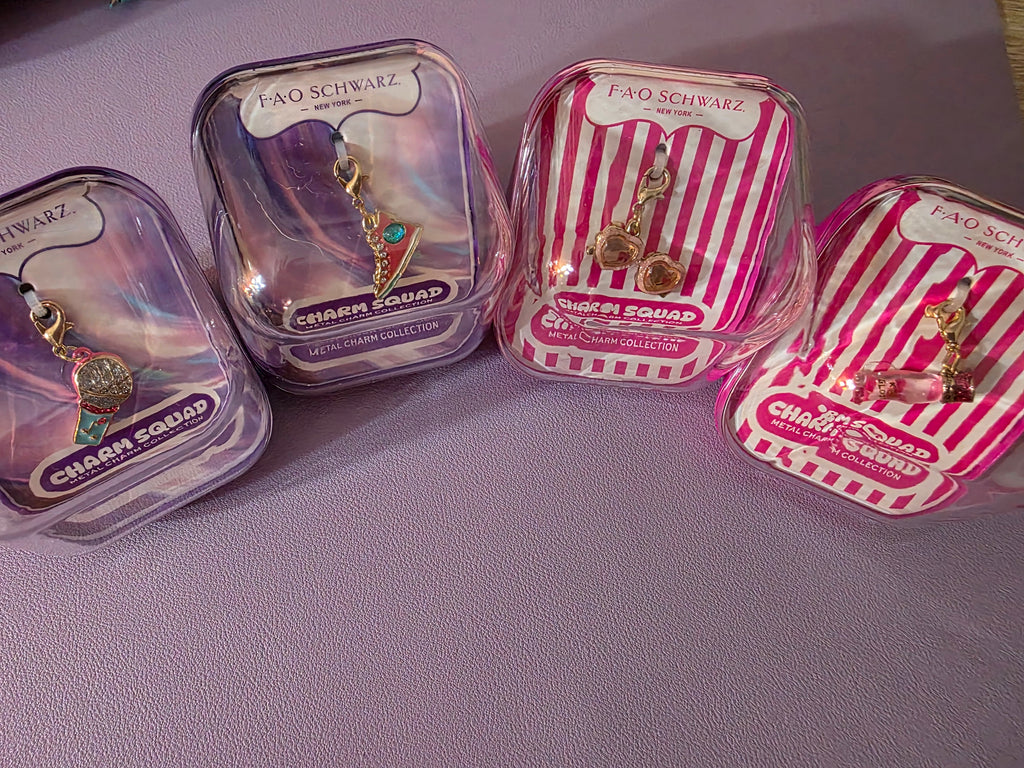 Set of 4 charms for any use you choose
