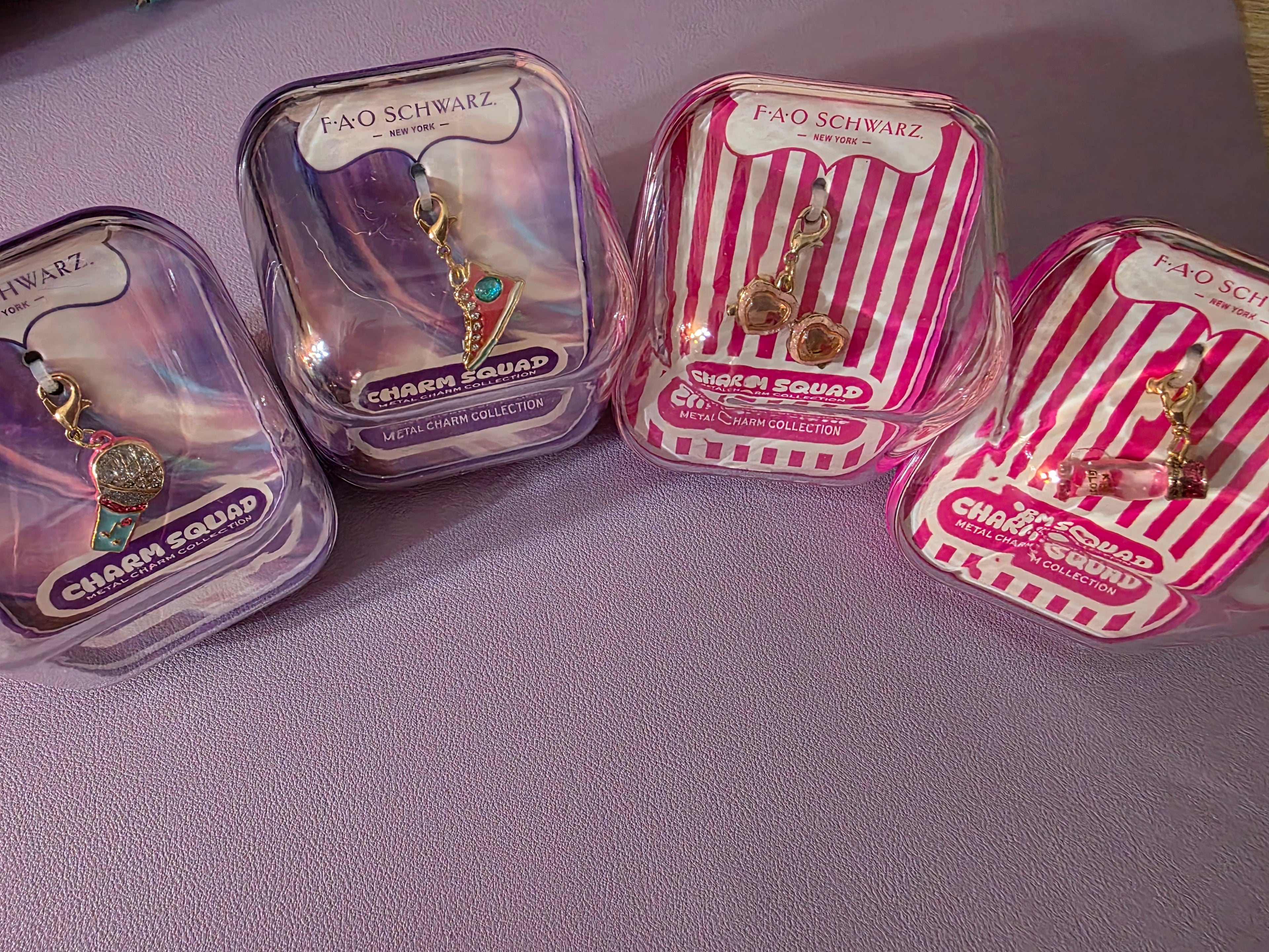 Set of 4 charms for any use you choose