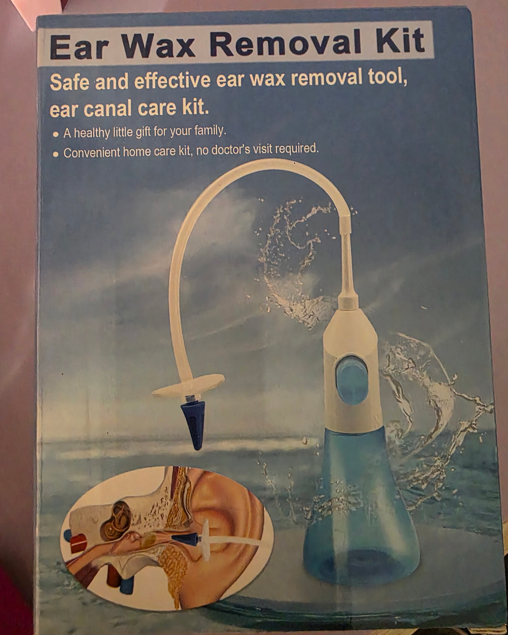 Earwax removal kit