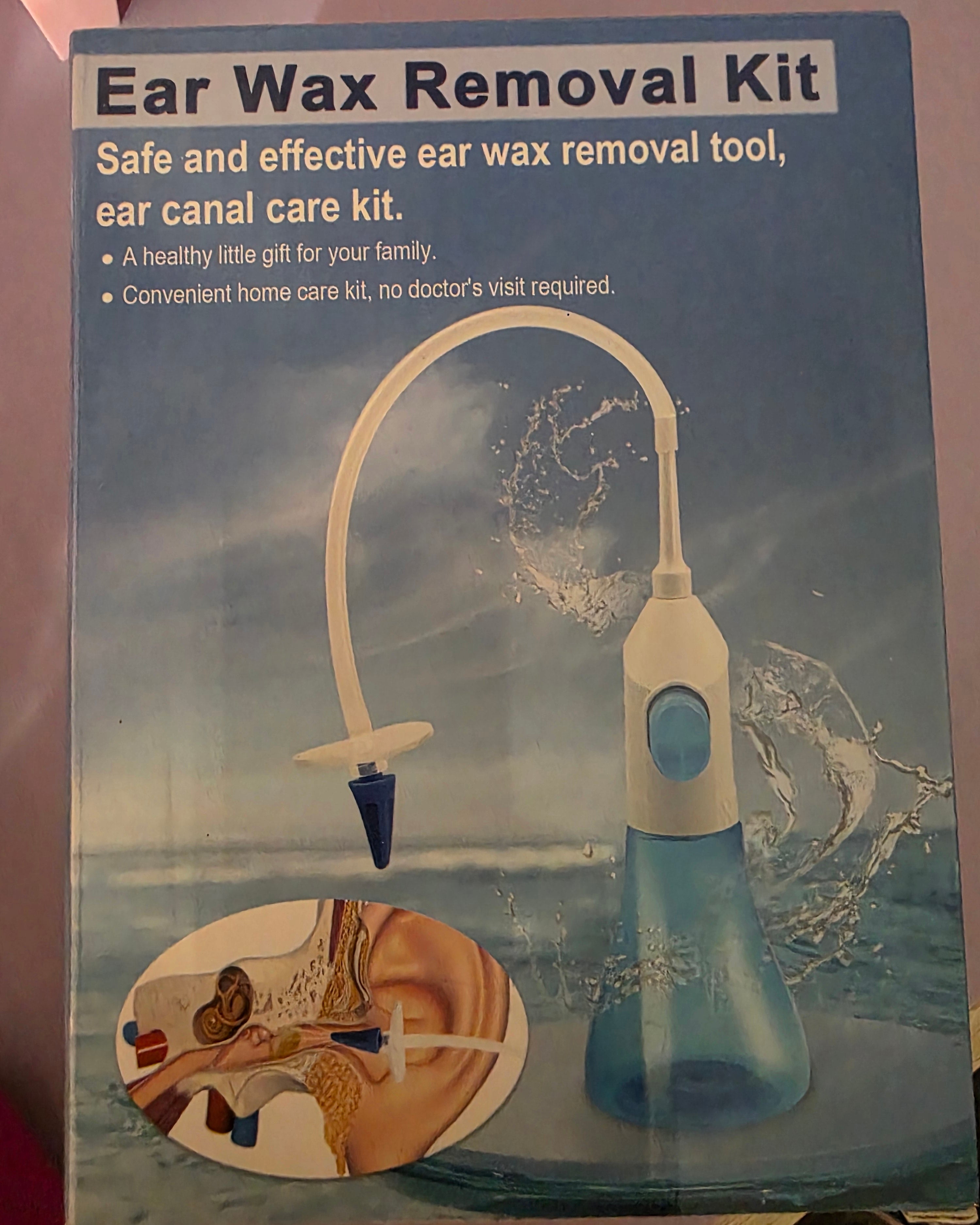 Earwax removal kit