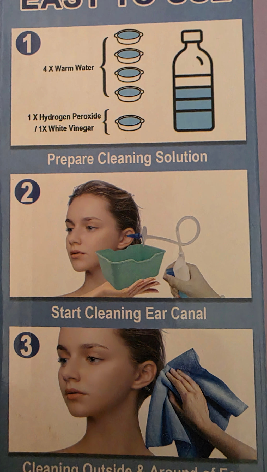 Earwax removal kit