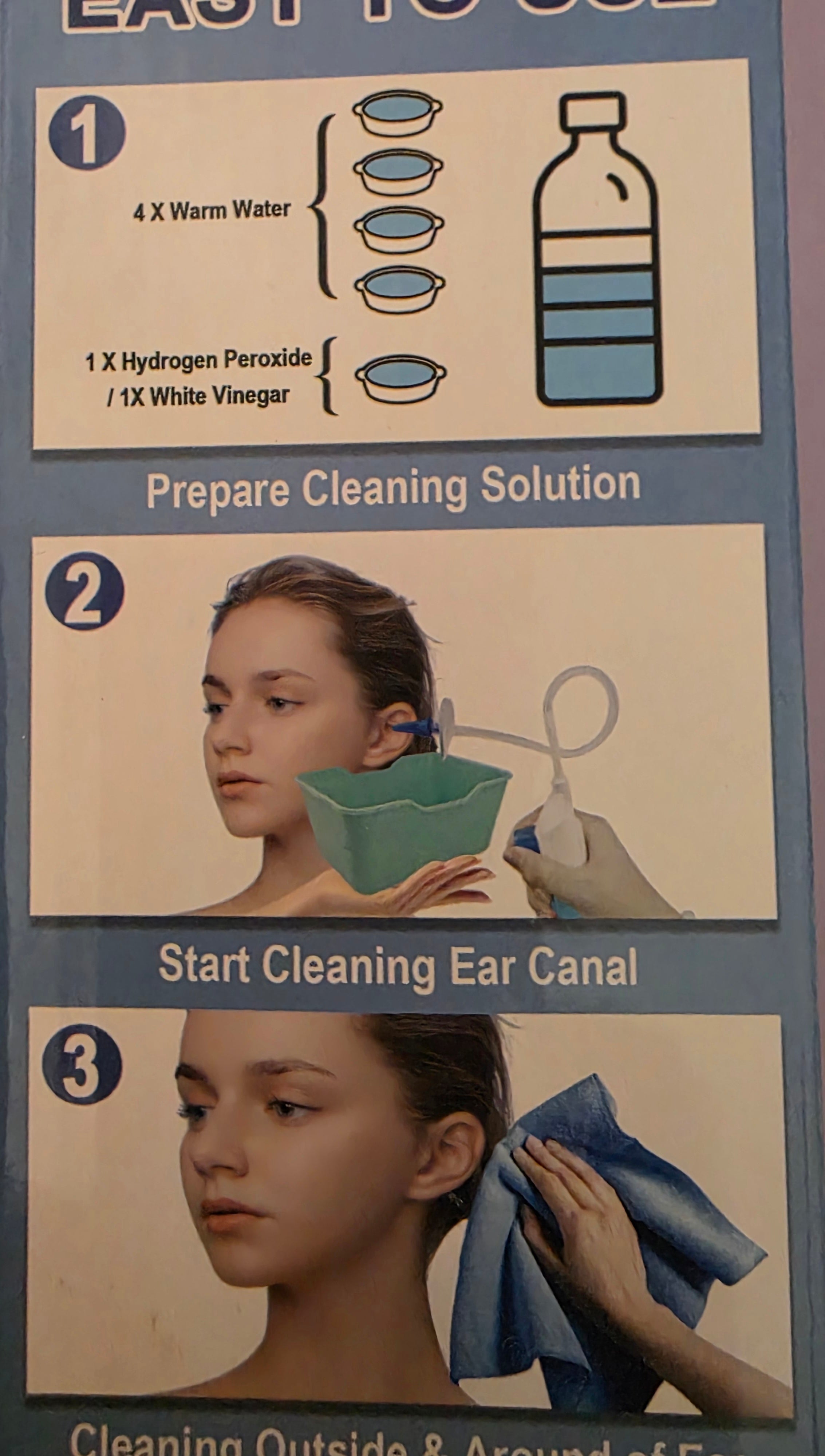 Earwax removal kit