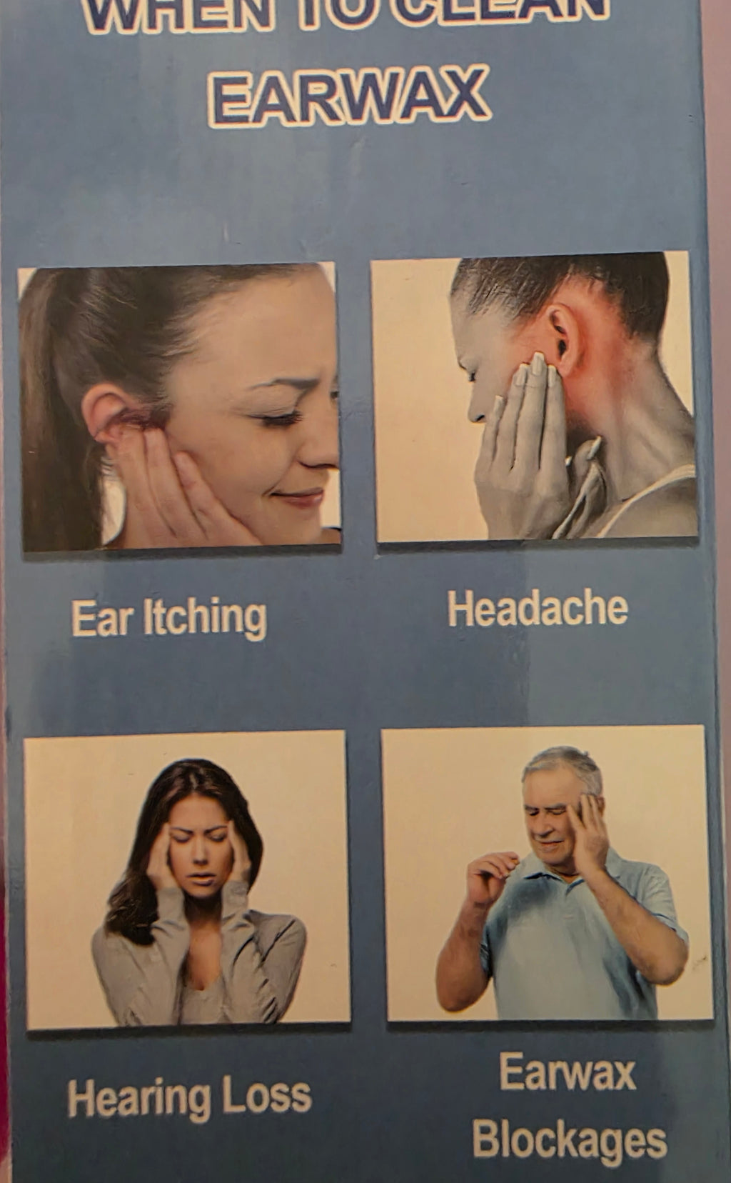 Earwax removal kit