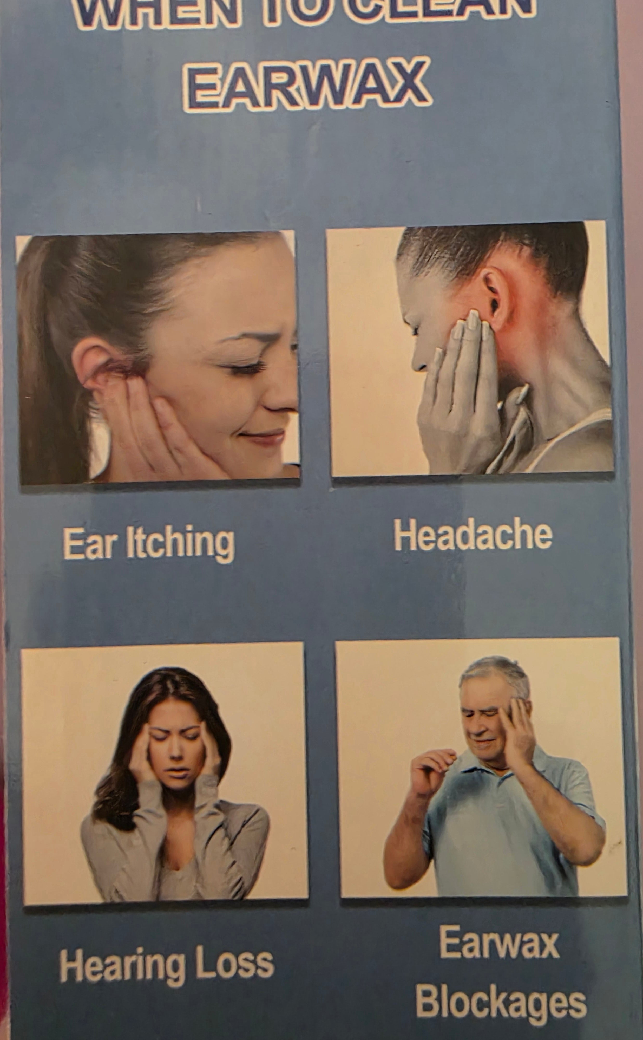 Earwax removal kit