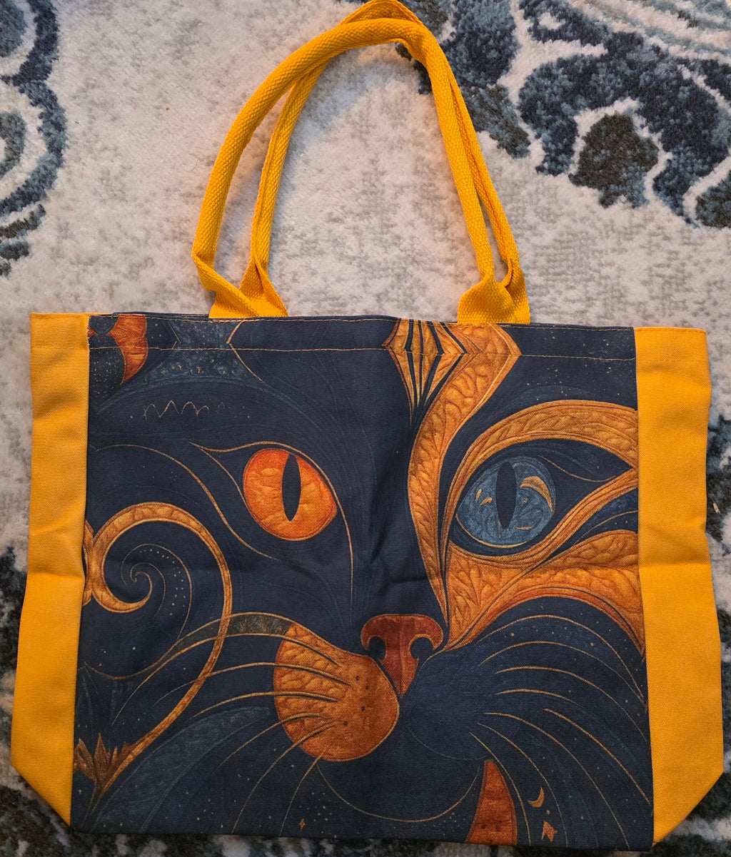 Canvas tote bag large