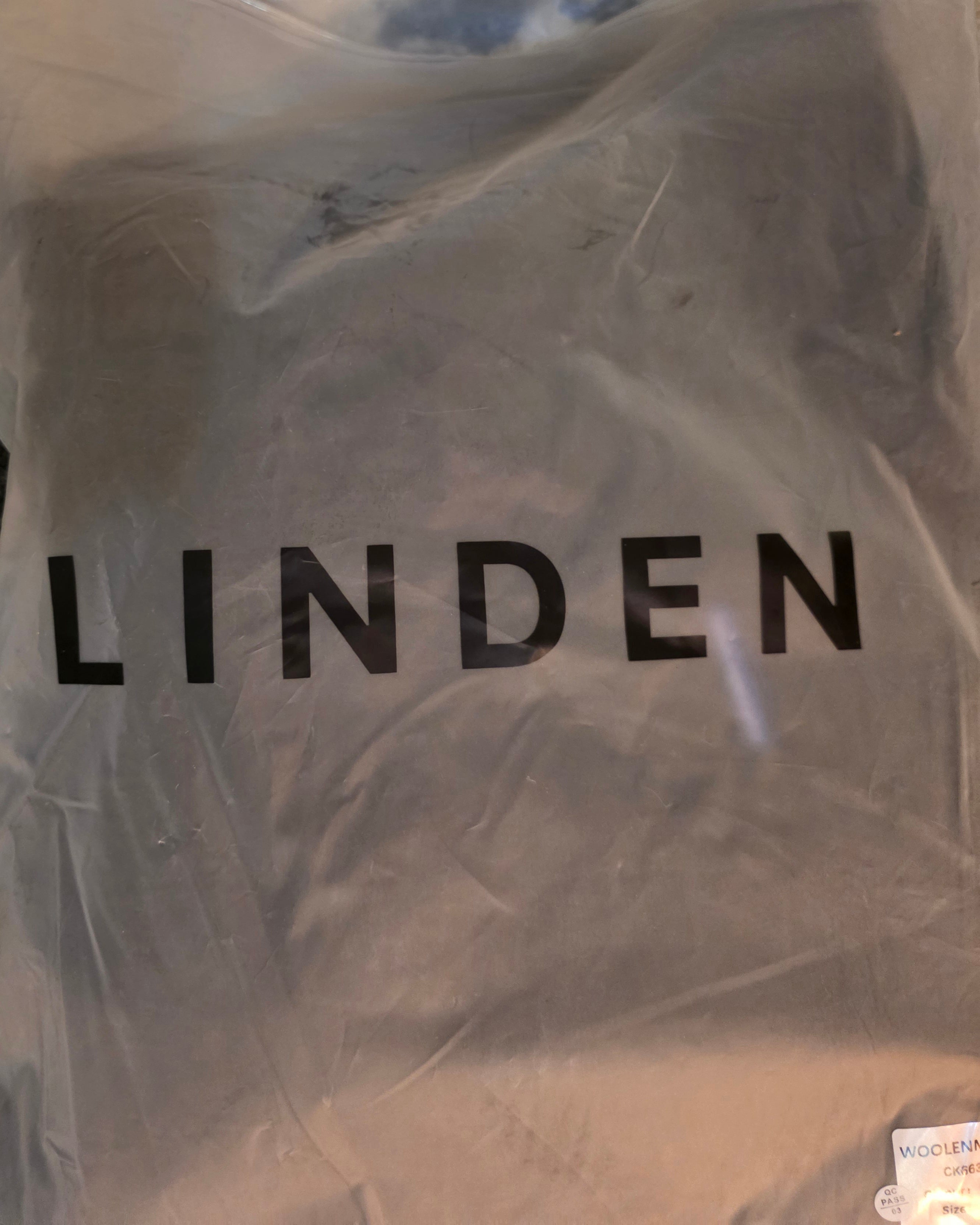 Linden woolen maker sweat pant